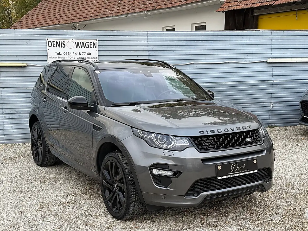Land Rover Discovery Sport