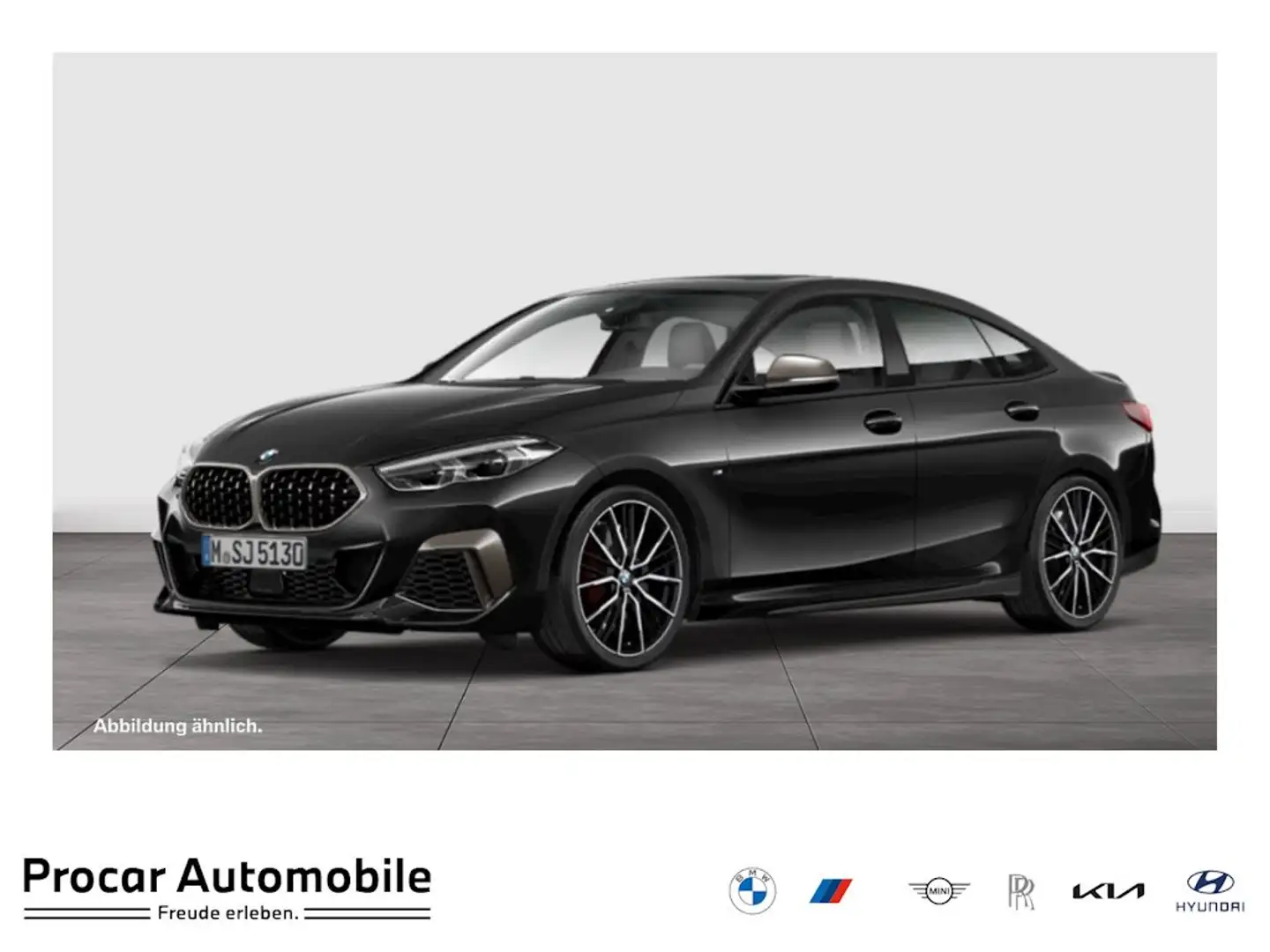 BMW 235 M235i xDrive M SPORT+ACC+H/K+PANO+PA+19" Noir - 1