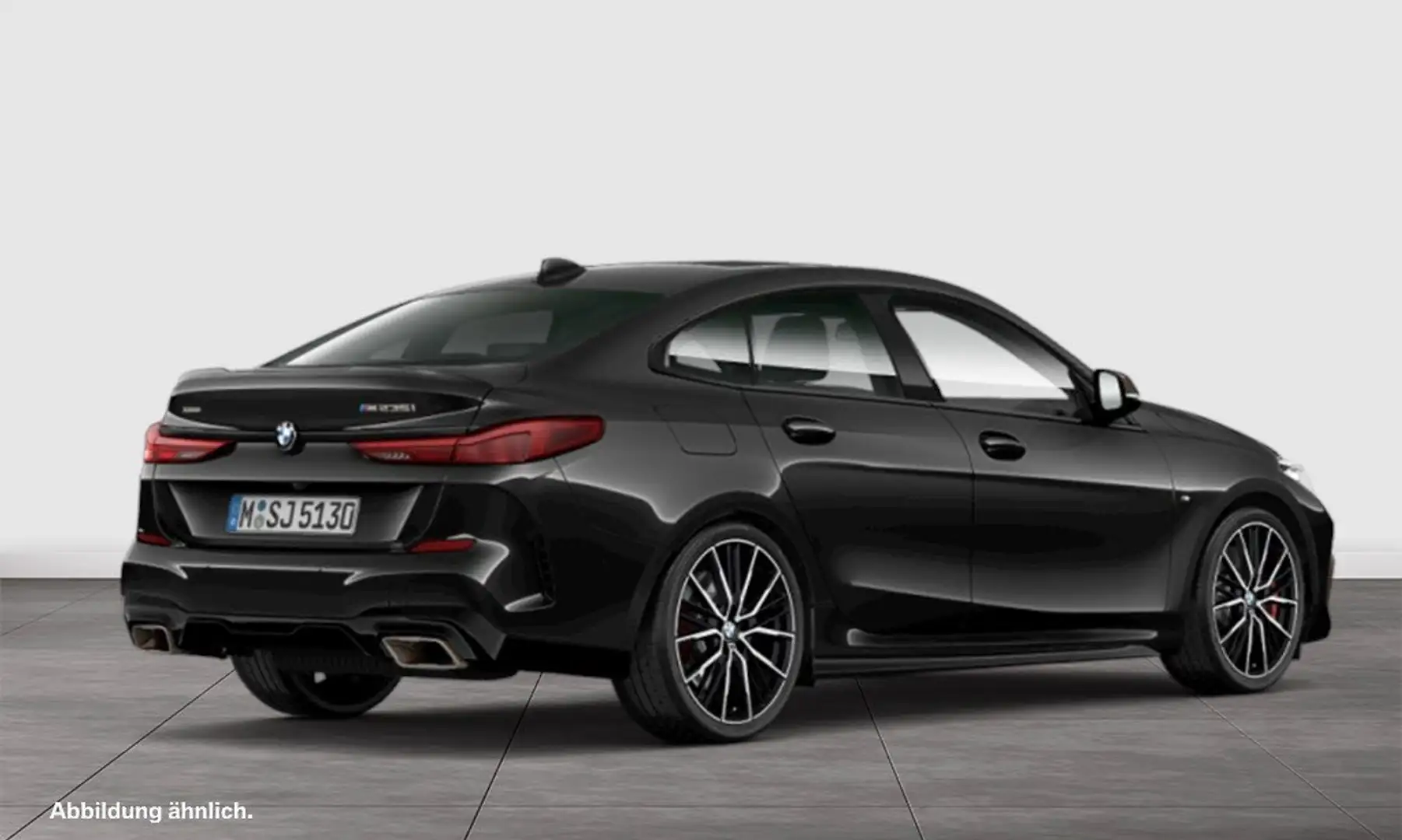 BMW 235 M235i xDrive M SPORT+ACC+H/K+PANO+PA+19" Noir - 2