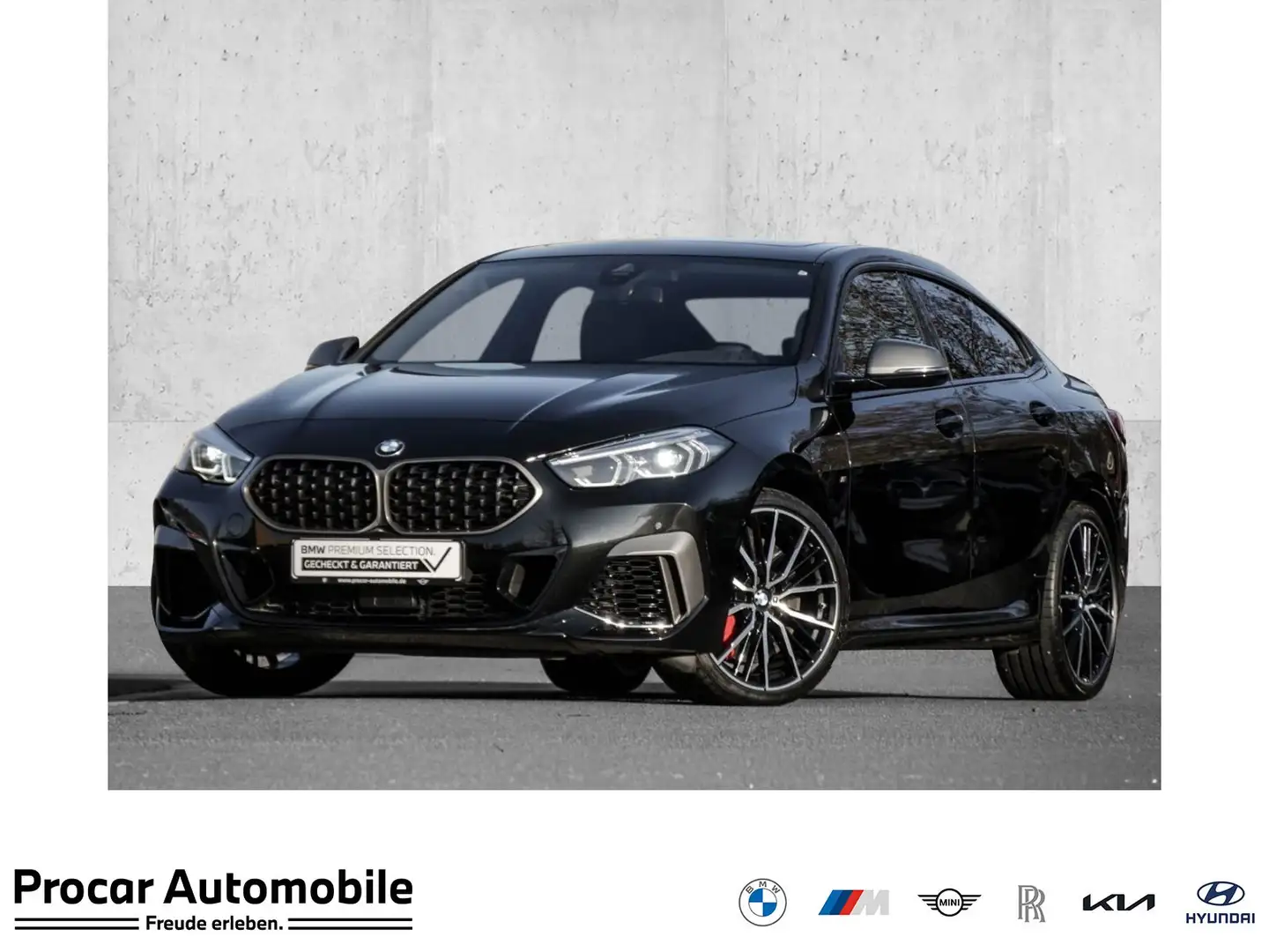BMW 235 M235i xDrive M SPORT+ACC+H/K+PANO+PA+19" Zwart - 1