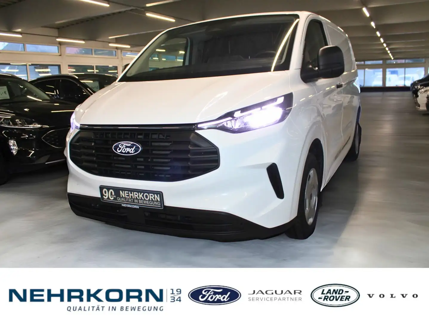 Ford Transit Custom Transit Custom L1 TREND LED NAVI CAM ACC SHZ uvm Weiß - 1