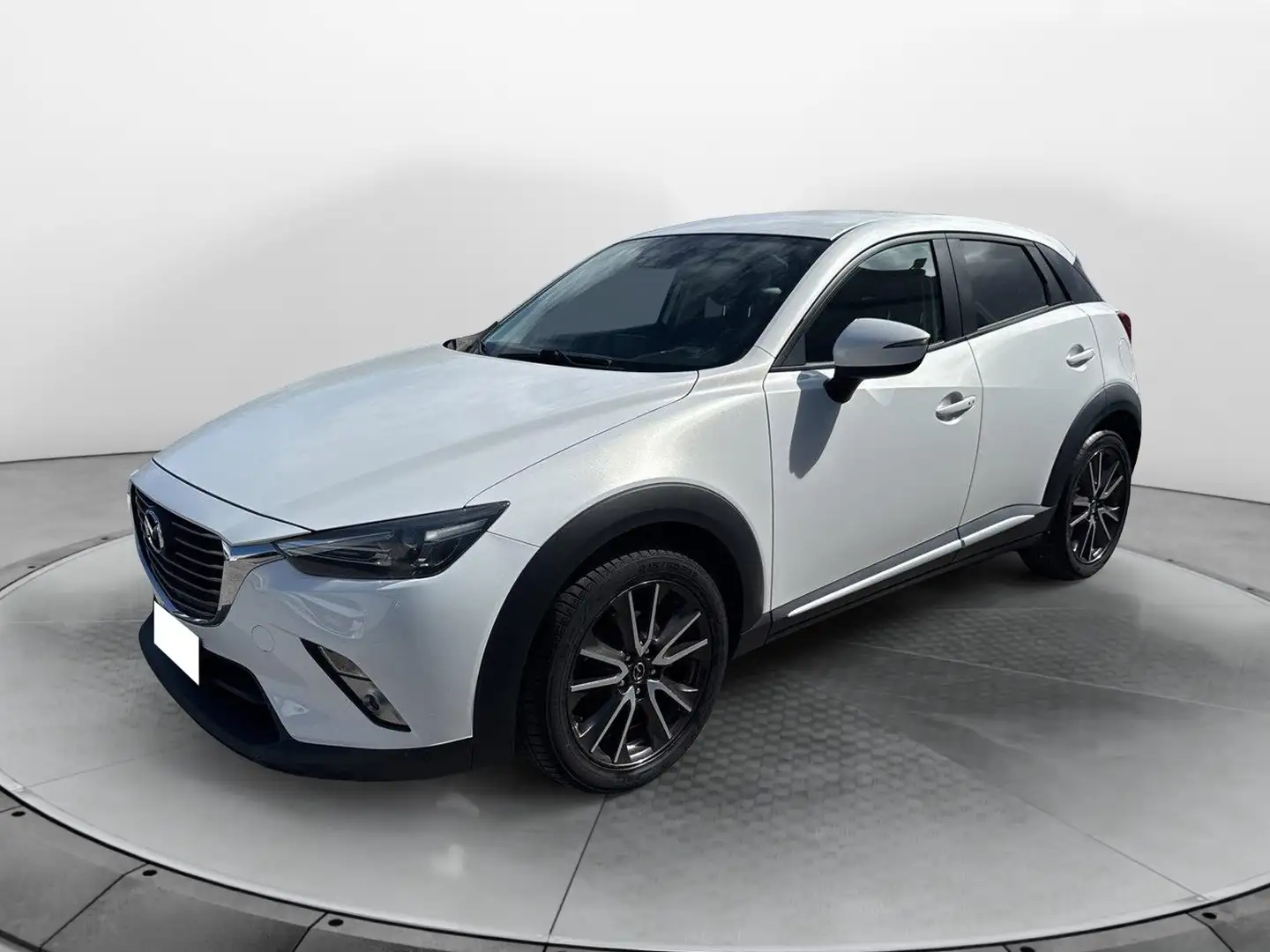 Mazda CX-3 1.5L Skyactiv-D Exceed Bianco - 1