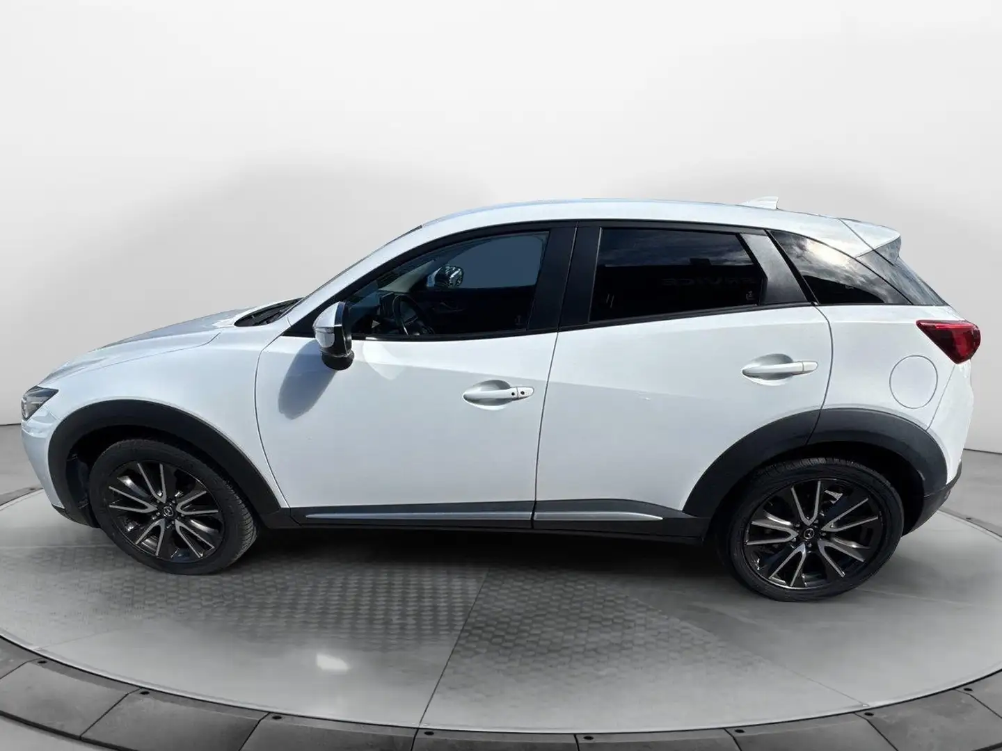Mazda CX-3 1.5L Skyactiv-D Exceed Bianco - 2