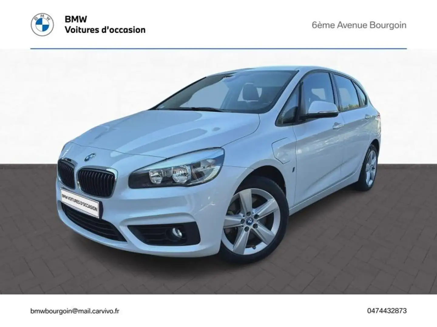 BMW 225 225xeA 224ch Sport - 1