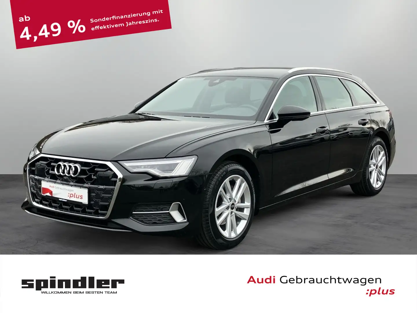 Audi A6 advanced 40TDI S-tronic/ Navi, AHK, LED Schwarz - 1