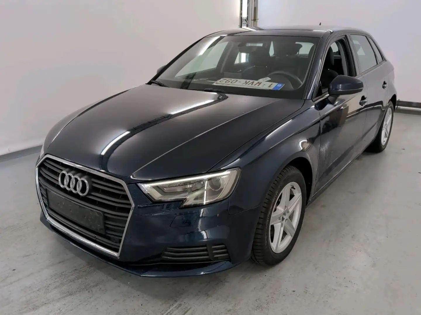 Audi A3 30TDi Sportback STronic *XENON-NAVI-PARKING AV&AR* Bleu - 2