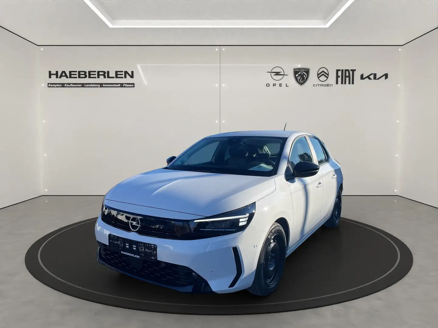 Opel Corsa F 1.2 Turbo Rückfahrkamera, Sitz+Lenkradhz Bianco - 2
