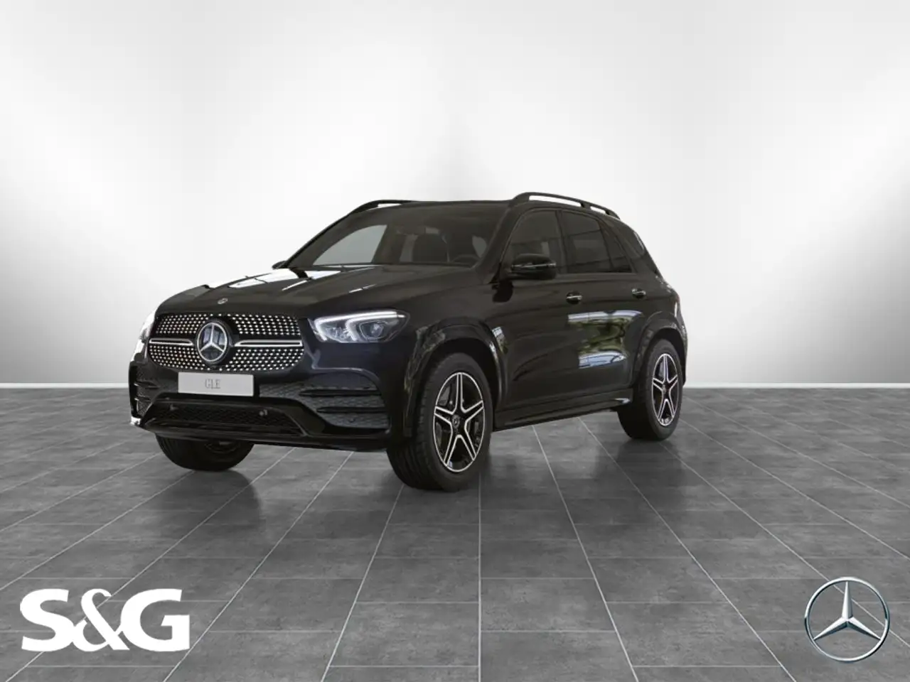 Mercedes-Benz GLE 350 de 4M AHK+DISTRO+HEADUP+PANO+HIFI+20"