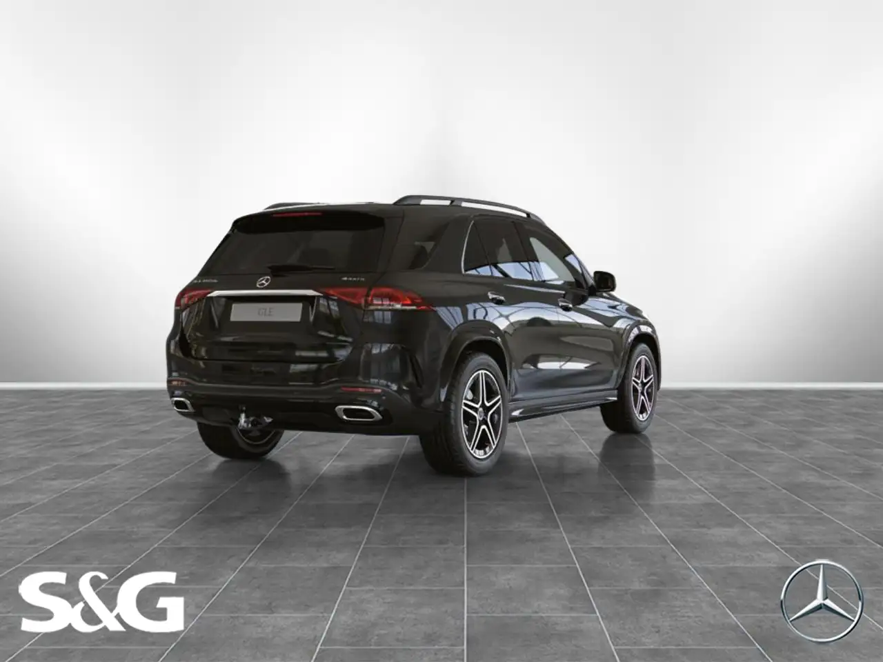 Mercedes-Benz GLE 350 de 4M AHK+DISTRO+HEADUP+PANO+HIFI+20" 3