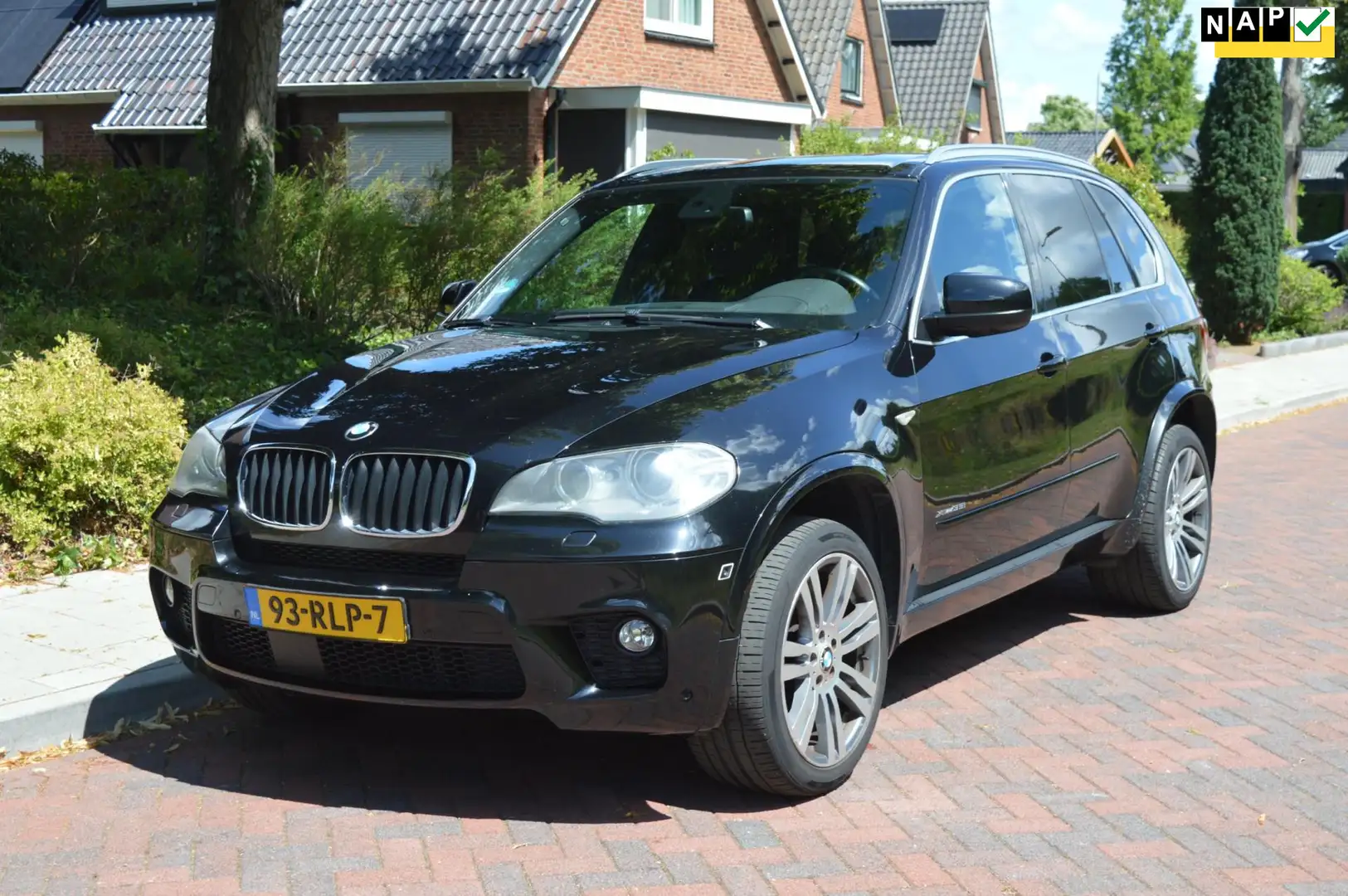 BMW X5 XDrive35i EXPORT/ Org NL/NAP/7-pers/camera/EXPORT Zwart - 1