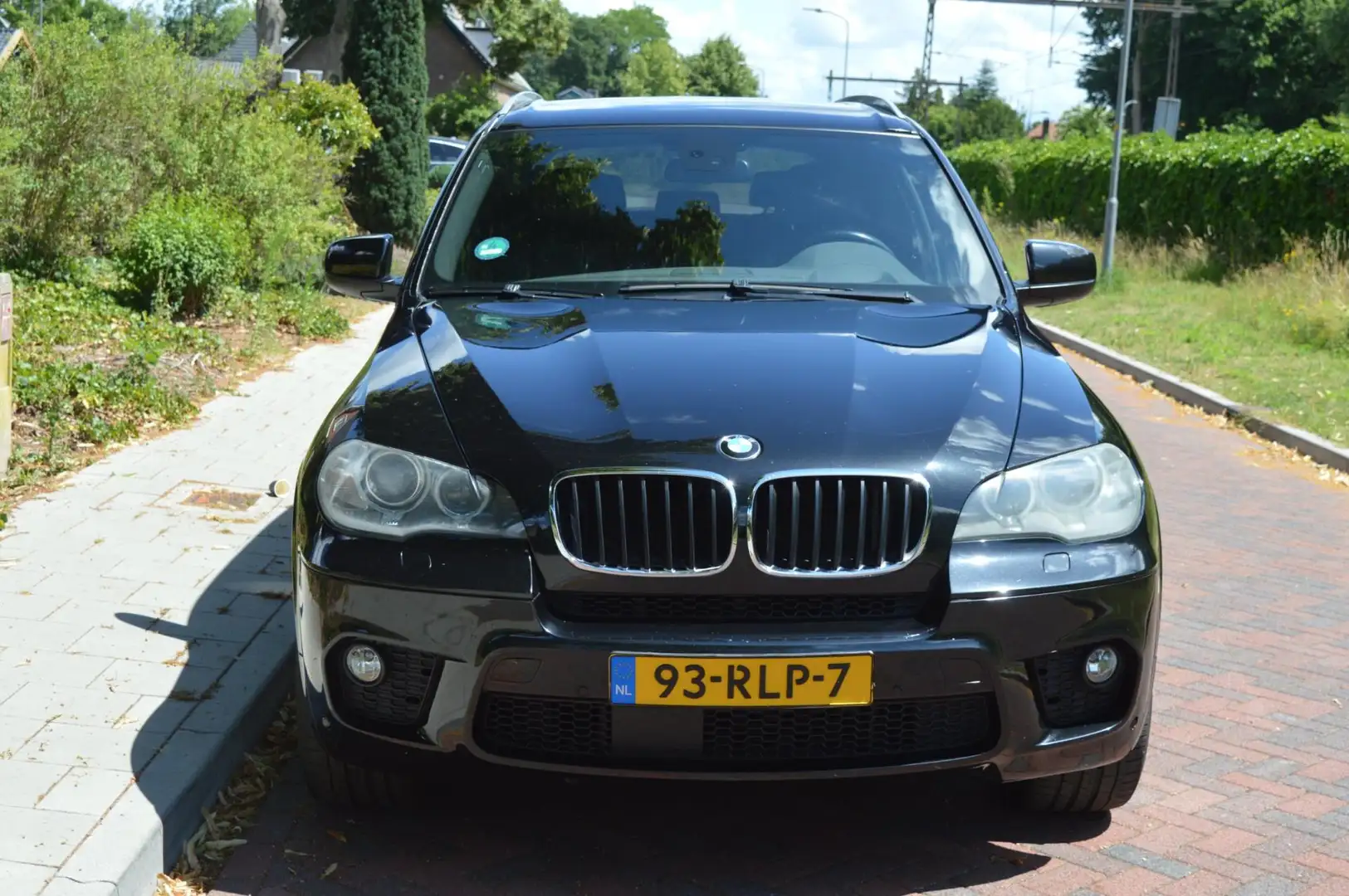 BMW X5 XDrive35i EXPORT/ Org NL/NAP/7-pers/camera/EXPORT Zwart - 2