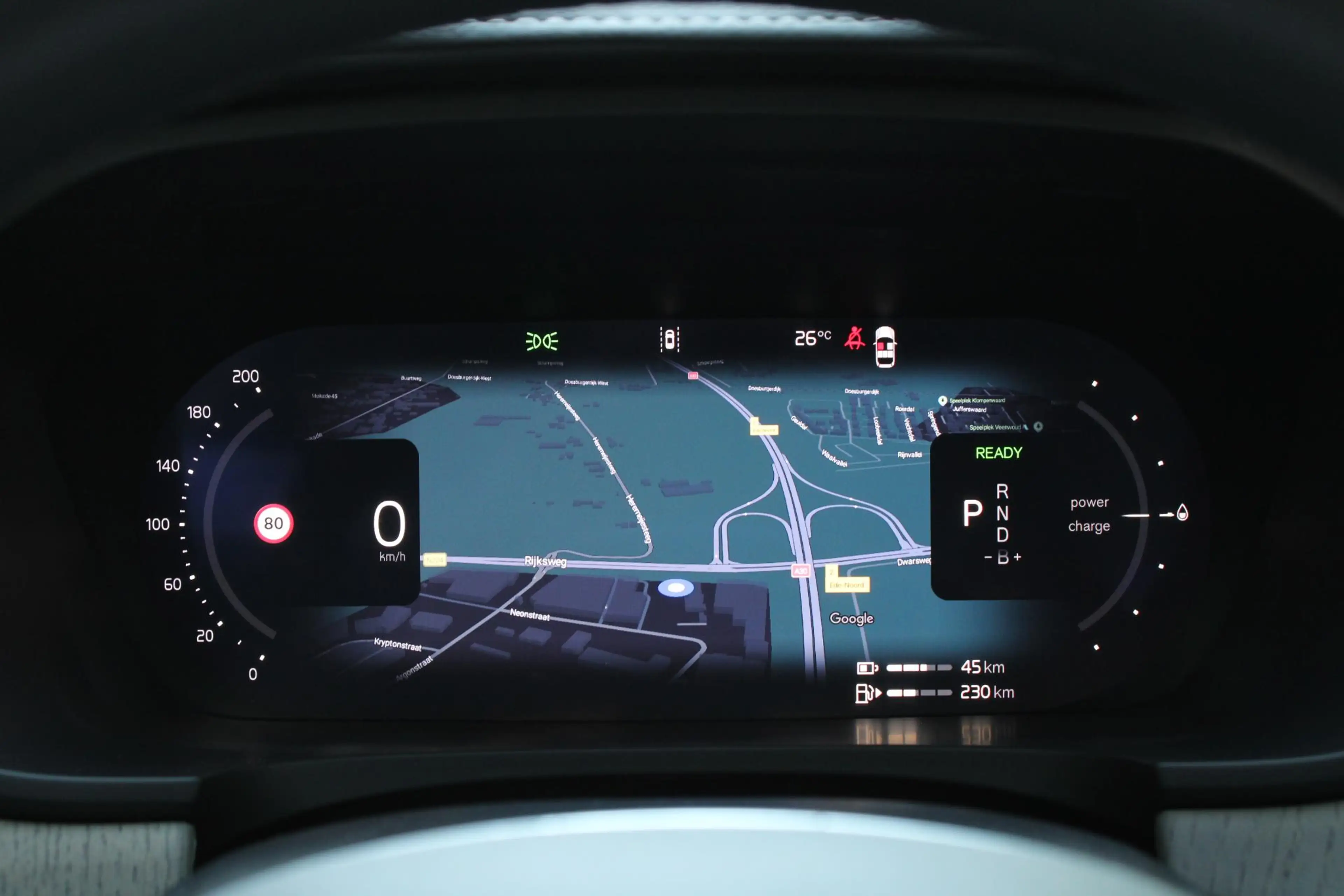 Volvo V90 2.0 T8 Plug-in hybrid AWD Ultra Dark — photo 11