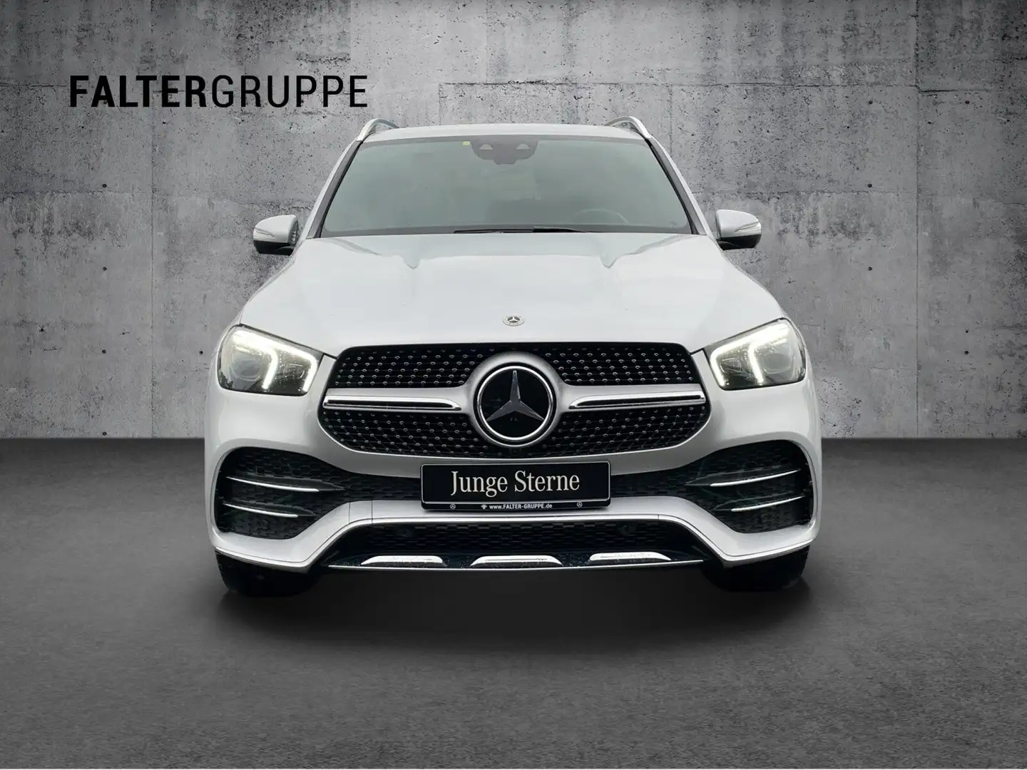 Mercedes-Benz GLE 450 GLE 450 4M AMG+AIRMATIC+DISTR+MLED+360°+MEMO+22" Argento - 2
