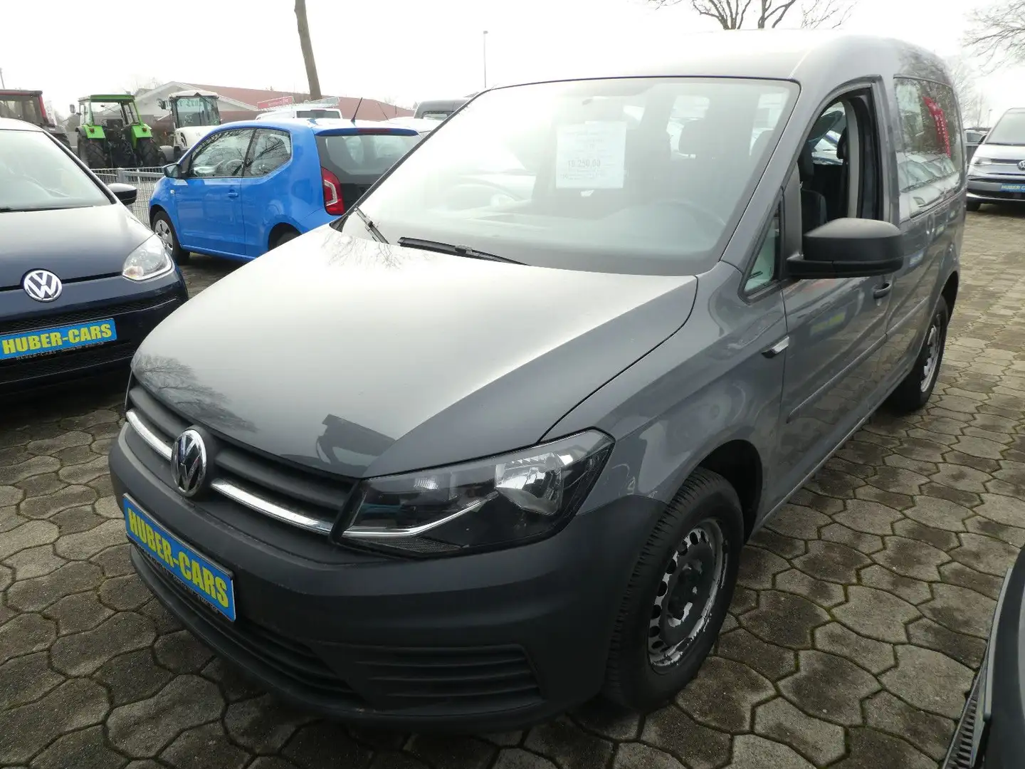 Volkswagen Caddy Kombi 1,0 TSI Klima+Tempomat+PDC Grau - 2