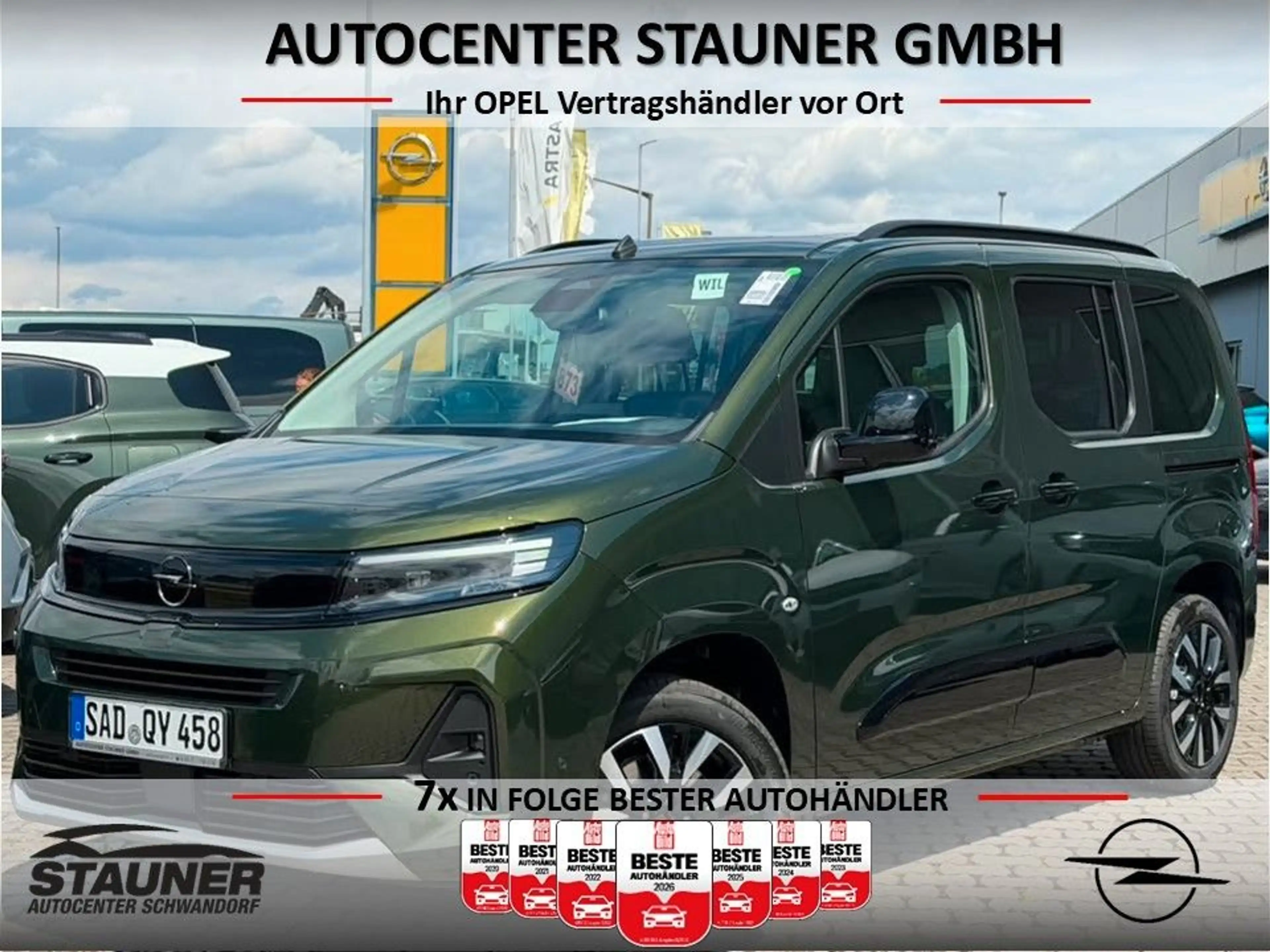 Opel Combo Life Combo 1.5 Diesel S/S AT8 130PS *HOLIDAY-PAKET*