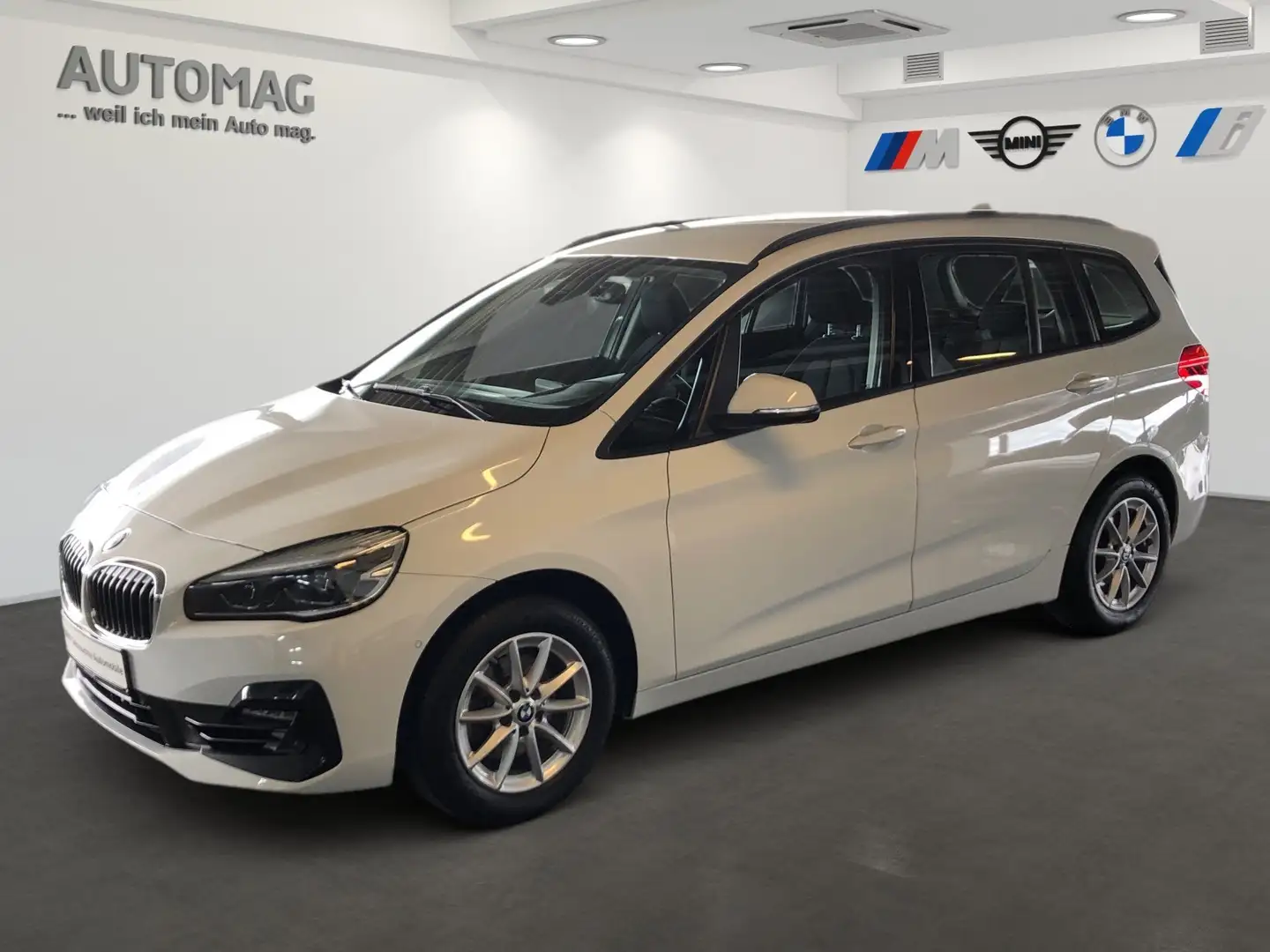 BMW 216 i Kamera*Navi*Park Assist*PDC*Sitzheizung Bianco - 1