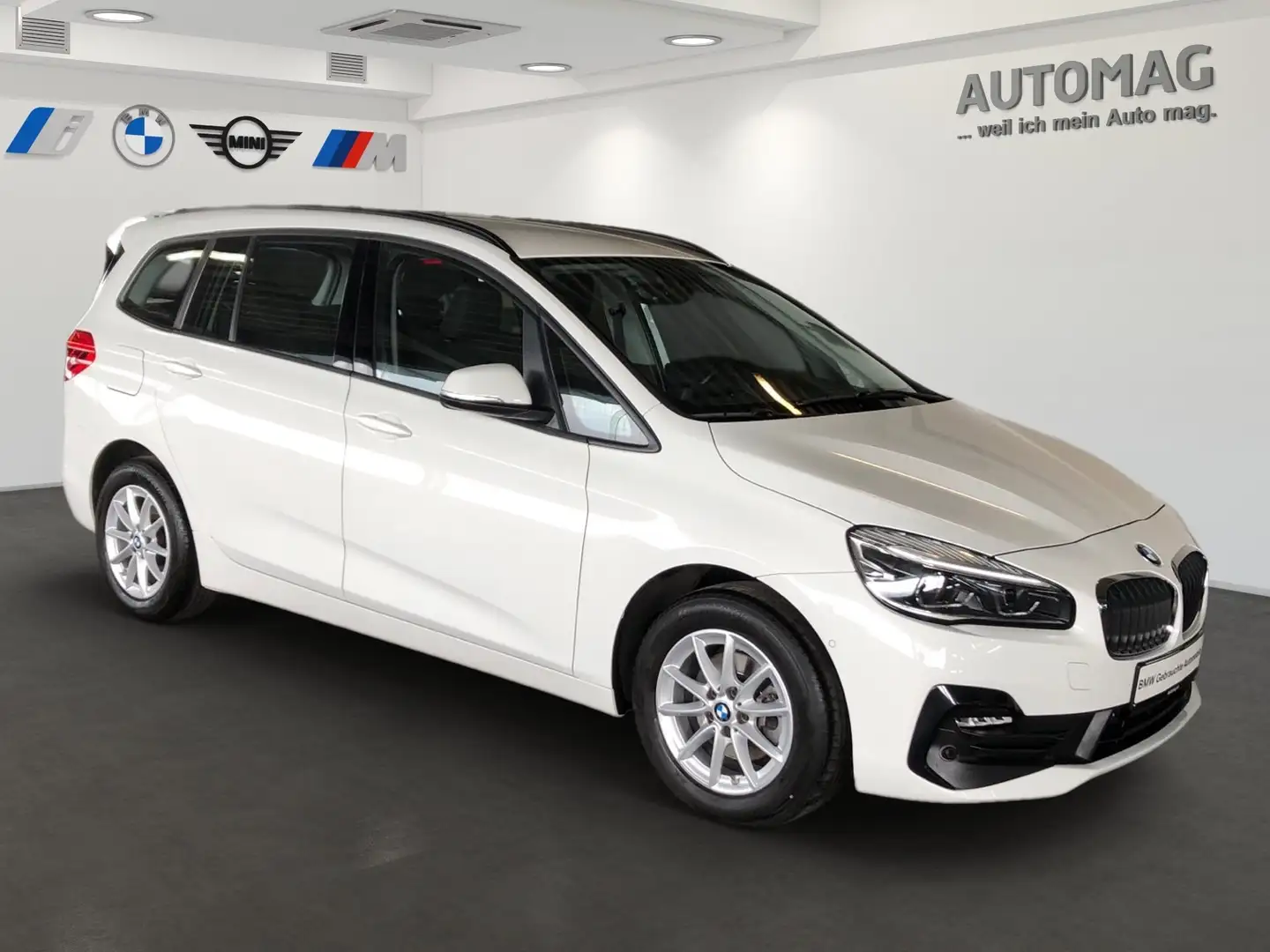 BMW 216 i Kamera*Navi*Park Assist*PDC*Sitzheizung Bianco - 2