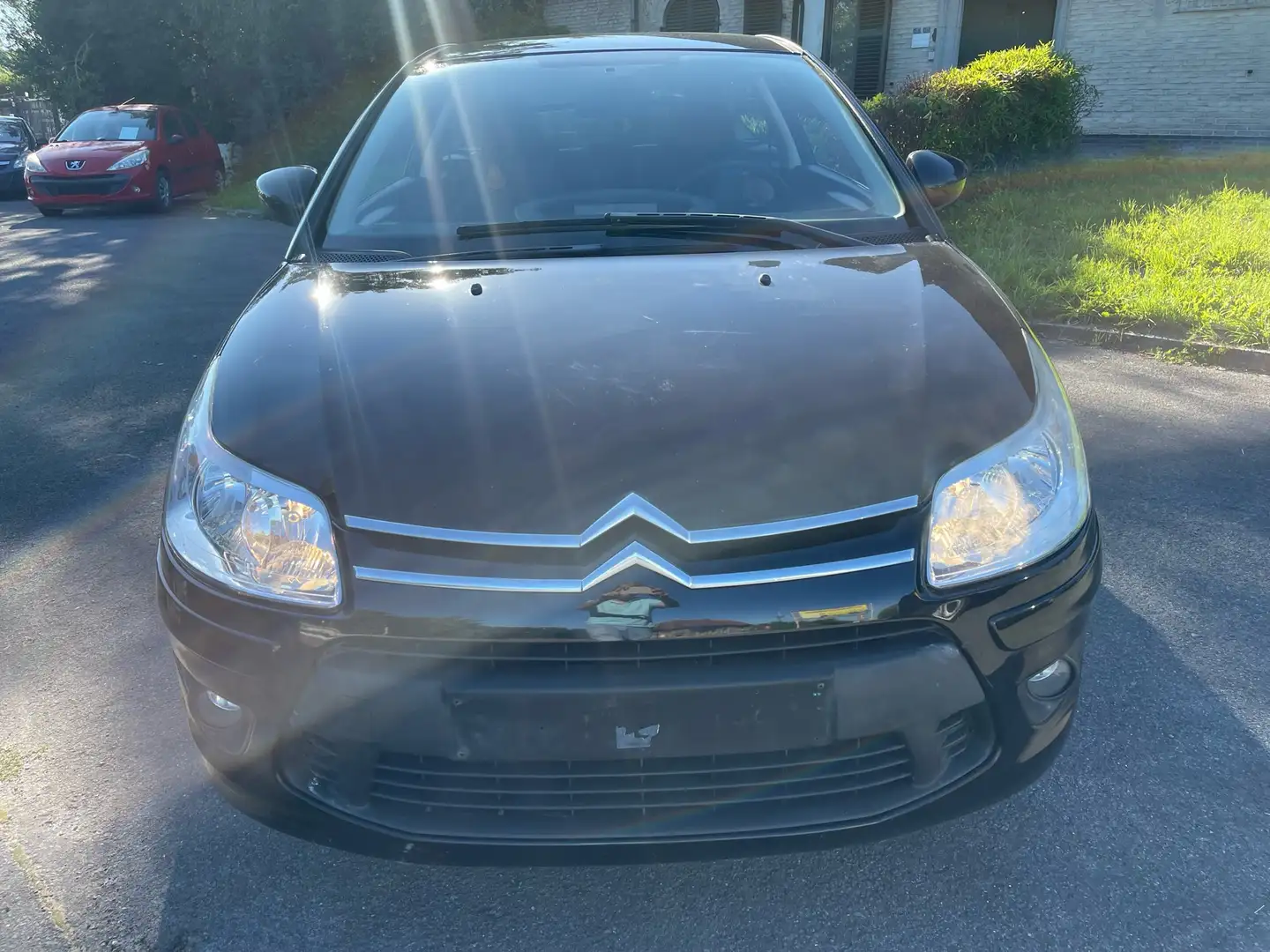 Citroen C4 Coupe HDi Noir - 2