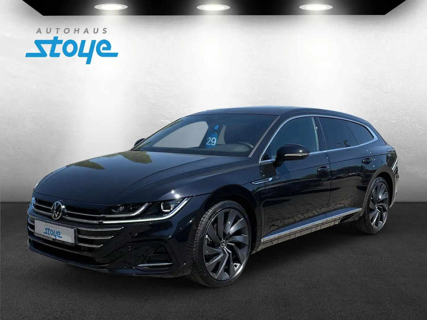 Volkswagen Arteon Shooting Brake R-Line TSi DSG Navi PANO Schwarz - 2