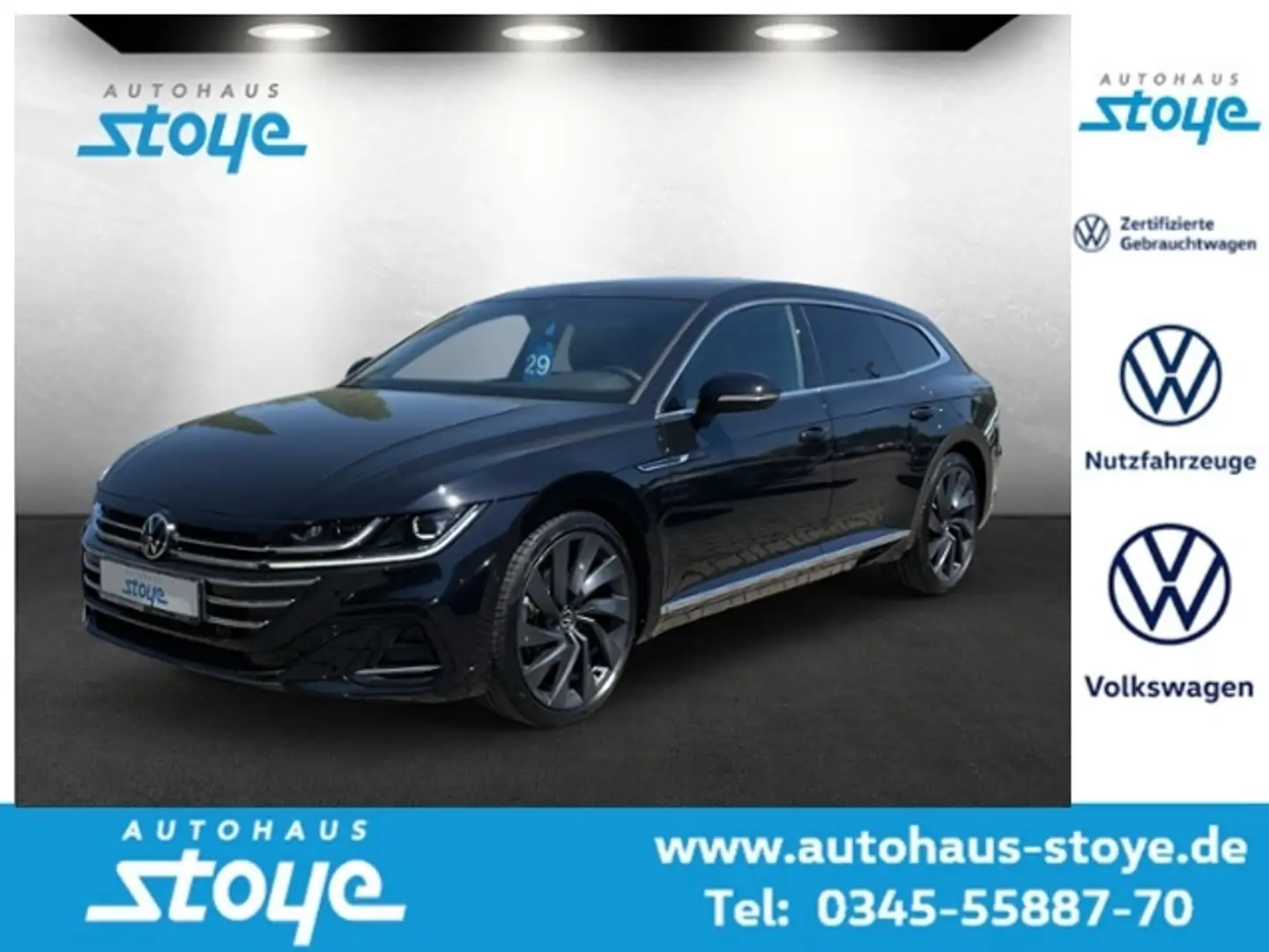 Volkswagen Arteon Shooting Brake R-Line TSi DSG Navi PANO Schwarz - 1