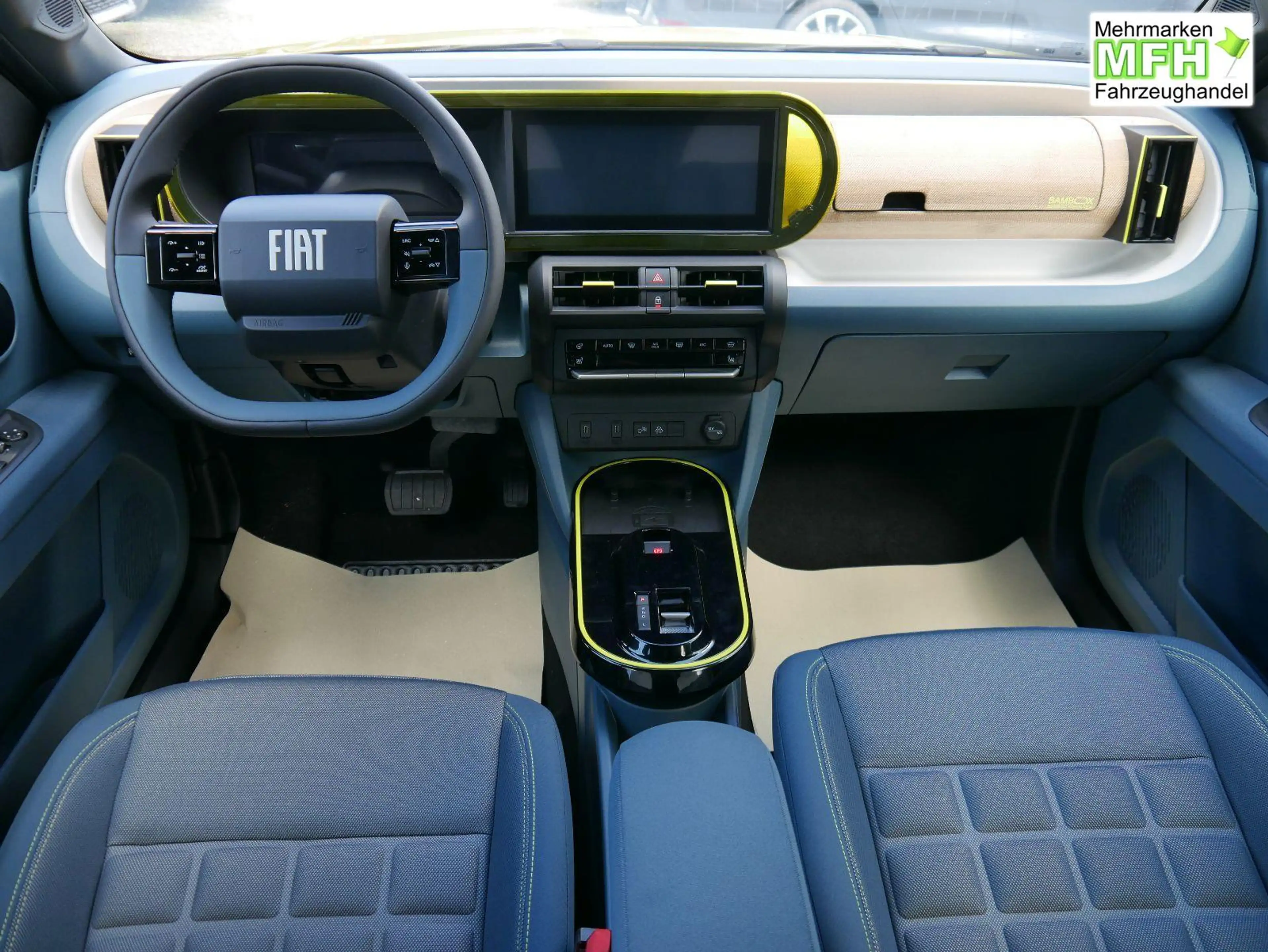 Fiat Grande Panda BUSINESS EDITION HYBRID 1.2*NAVI*PDC*KAMERA*LED... — photo 10