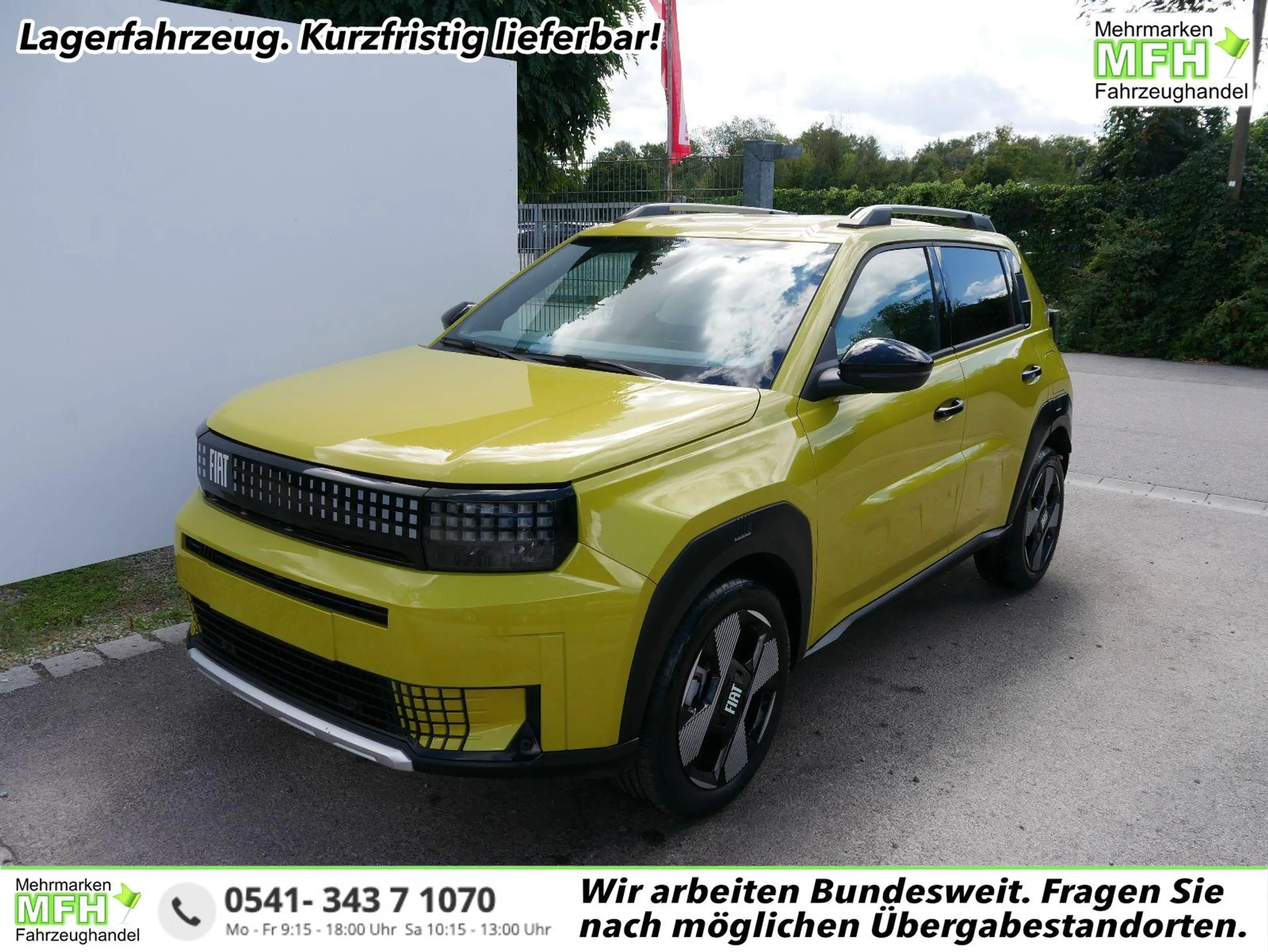 Fiat Grande Panda BUSINESS EDITION HYBRID 1.2*NAVI*PDC*KAMERA*LED...