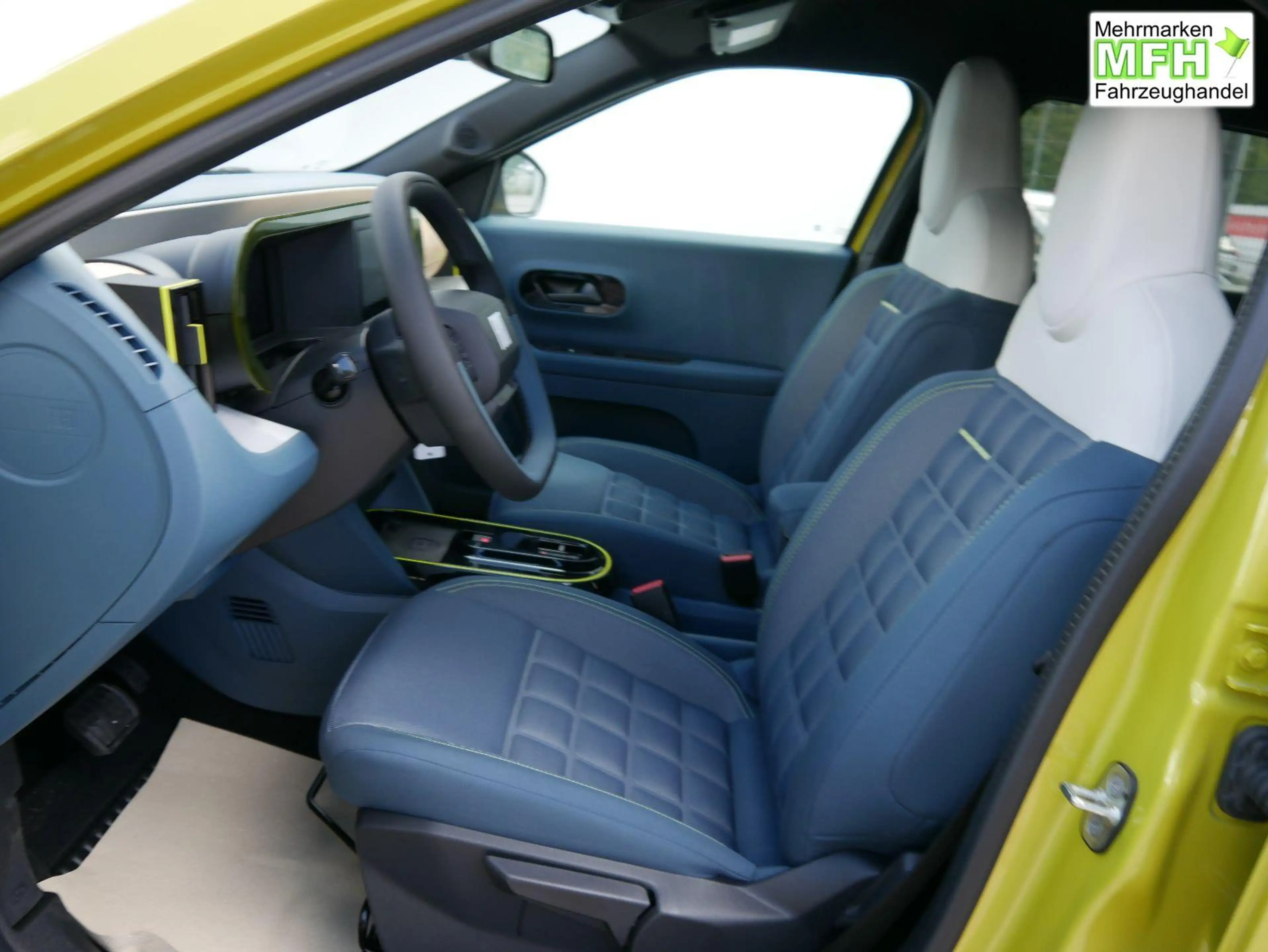 Fiat Grande Panda BUSINESS EDITION HYBRID 1.2*NAVI*PDC*KAMERA*LED... — photo 8