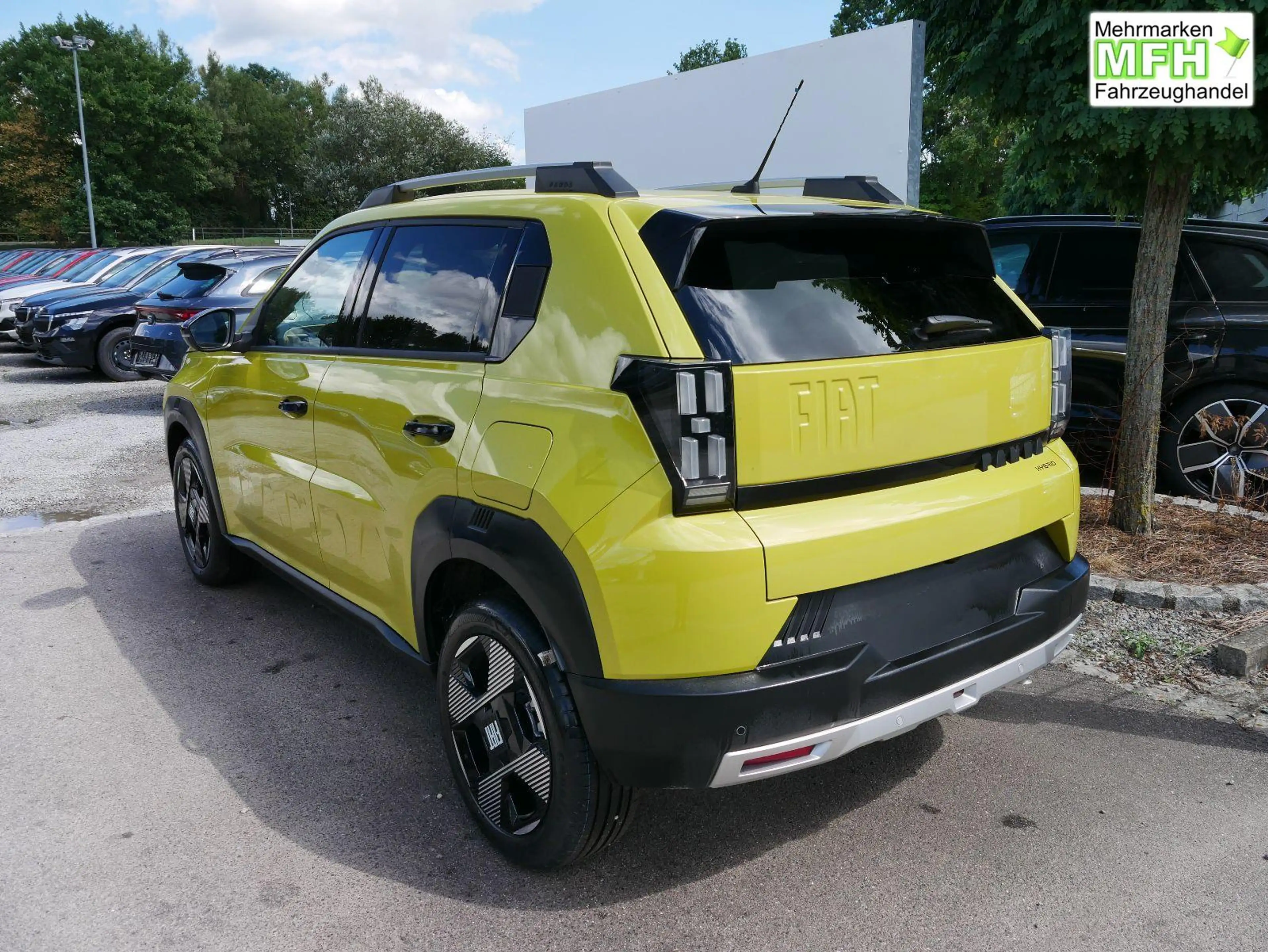 Fiat Grande Panda BUSINESS EDITION HYBRID 1.2*NAVI*PDC*KAMERA*LED... — photo 5