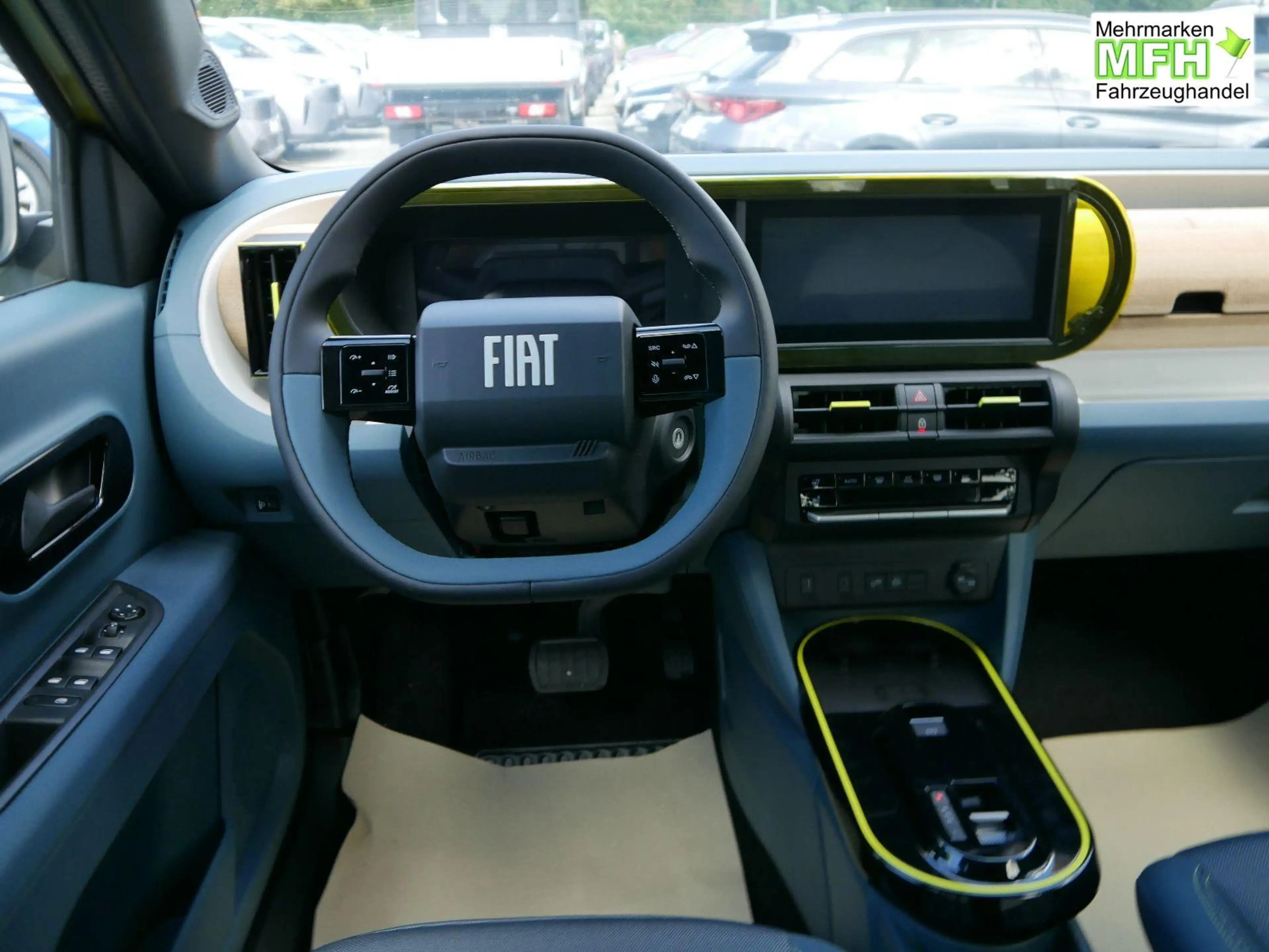 Fiat Grande Panda BUSINESS EDITION HYBRID 1.2*NAVI*PDC*KAMERA*LED... — photo 11