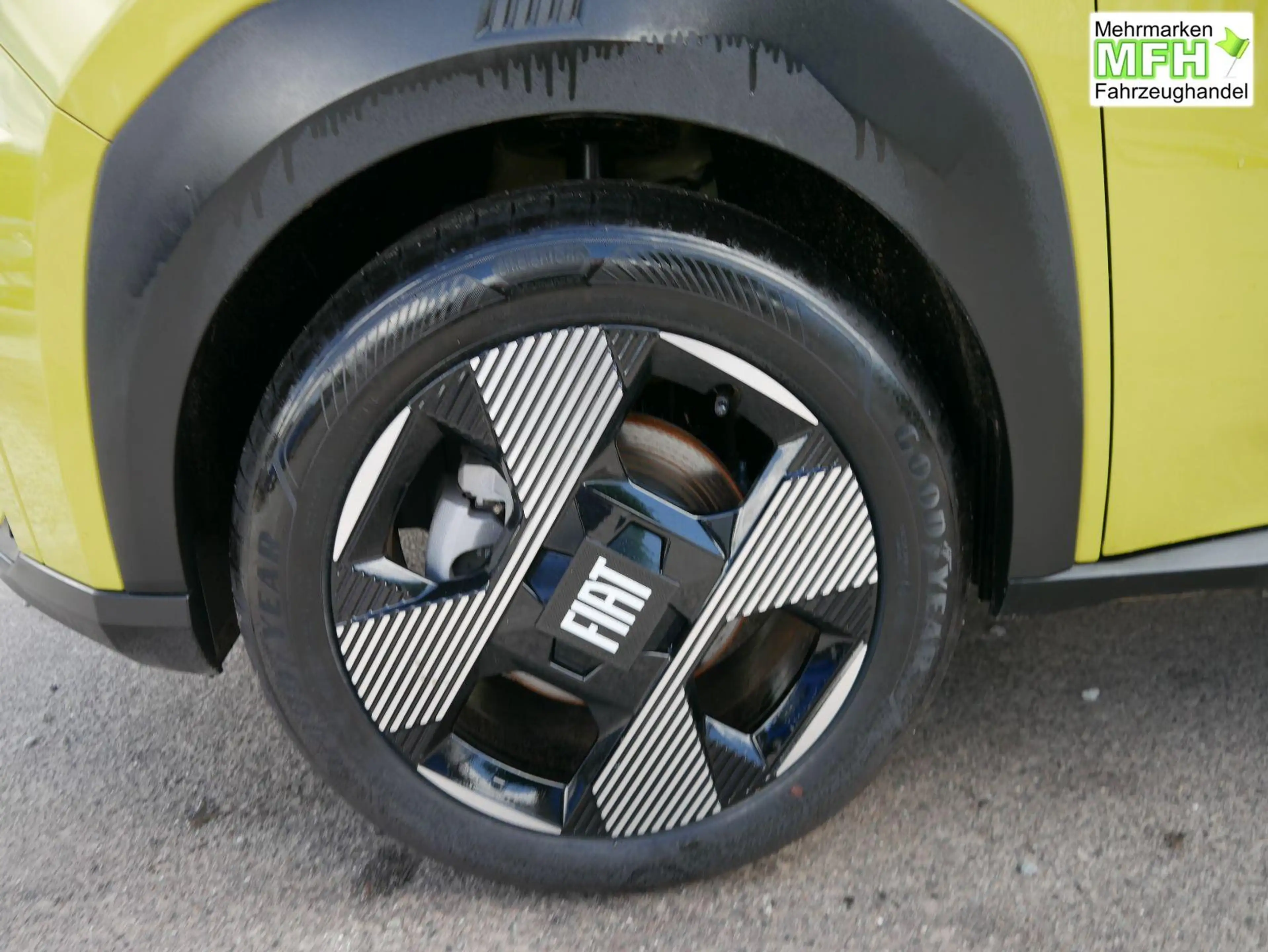 Fiat Grande Panda BUSINESS EDITION HYBRID 1.2*NAVI*PDC*KAMERA*LED... — photo 3