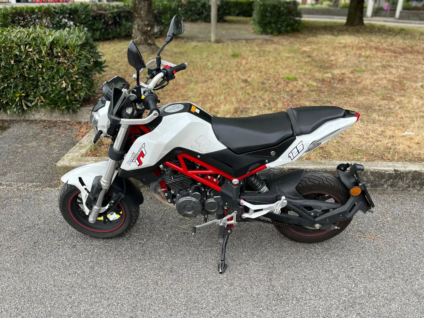 Benelli Tornado Naked T125 - 2