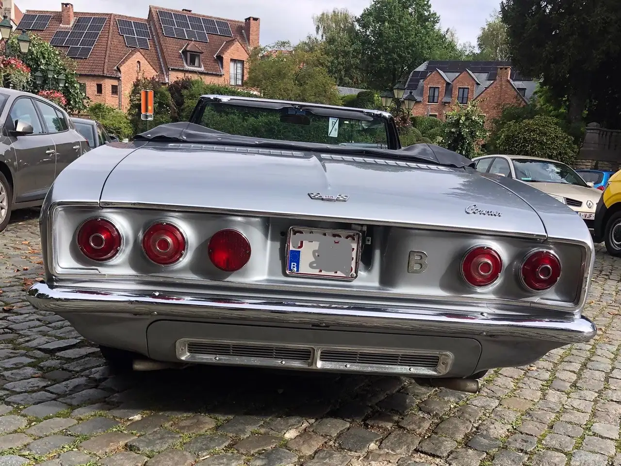 Chevrolet Corvair Corsa 1965 Version 2, foto 9
