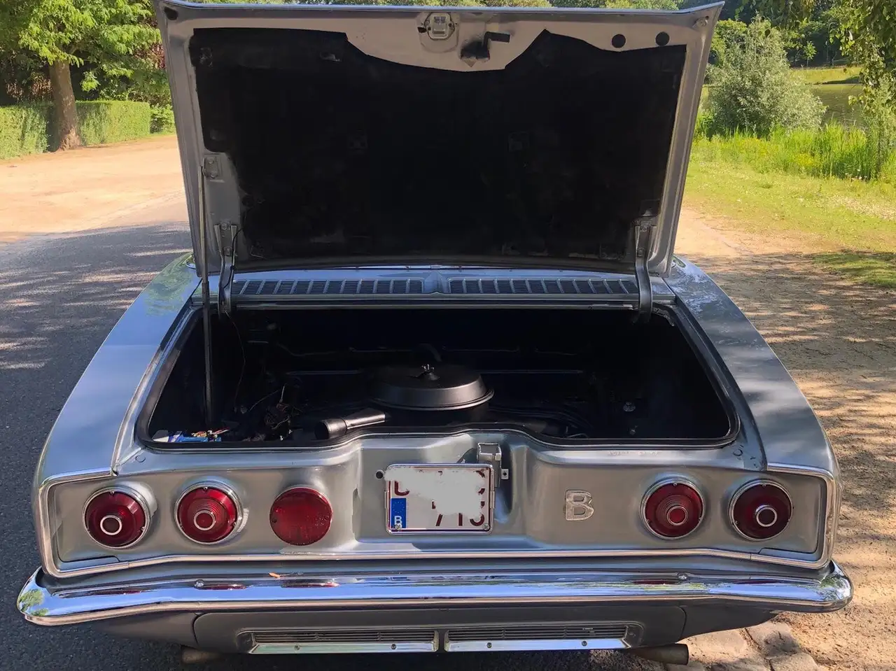 Chevrolet Corvair Corsa 1965 Version 2, foto 11