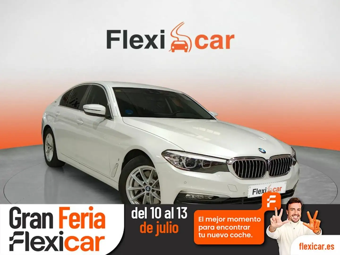 BMW 530 530e iPerformance Blanco - 1