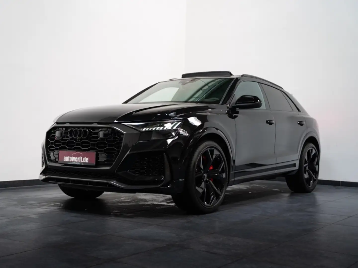 Audi RS Q8 4.0 TFSI ADVANCED CARBON DYNAMIK KERAMIK BLACK SPO Schwarz - 1