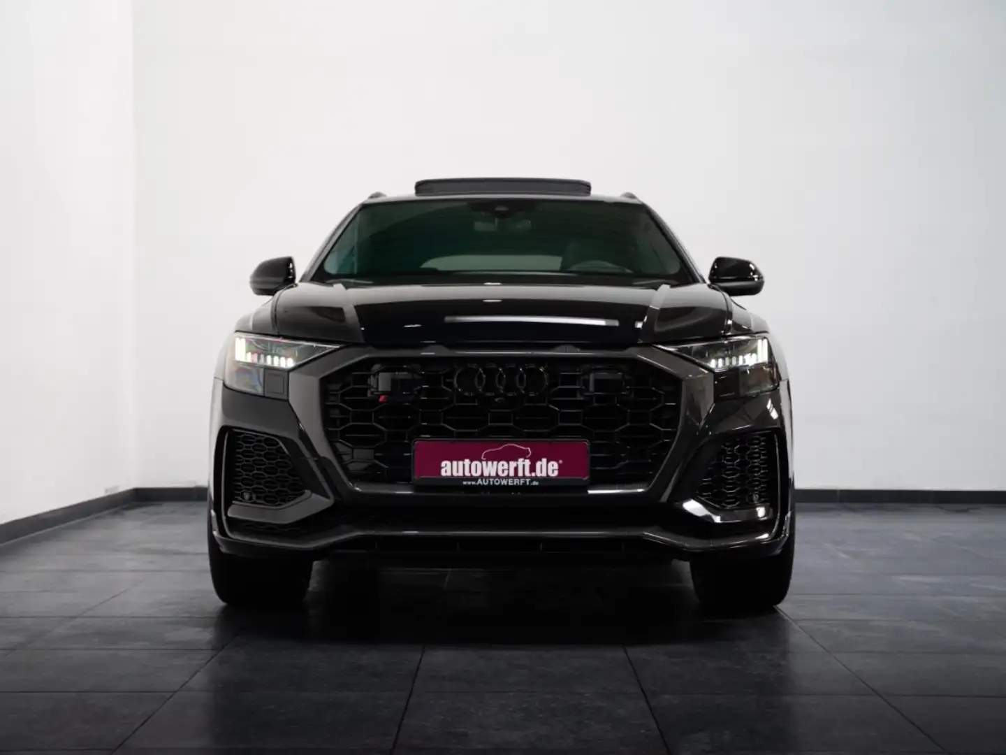 Audi RS Q8 4.0 TFSI ADVANCED CARBON DYNAMIK KERAMIK BLACK SPO Schwarz - 2