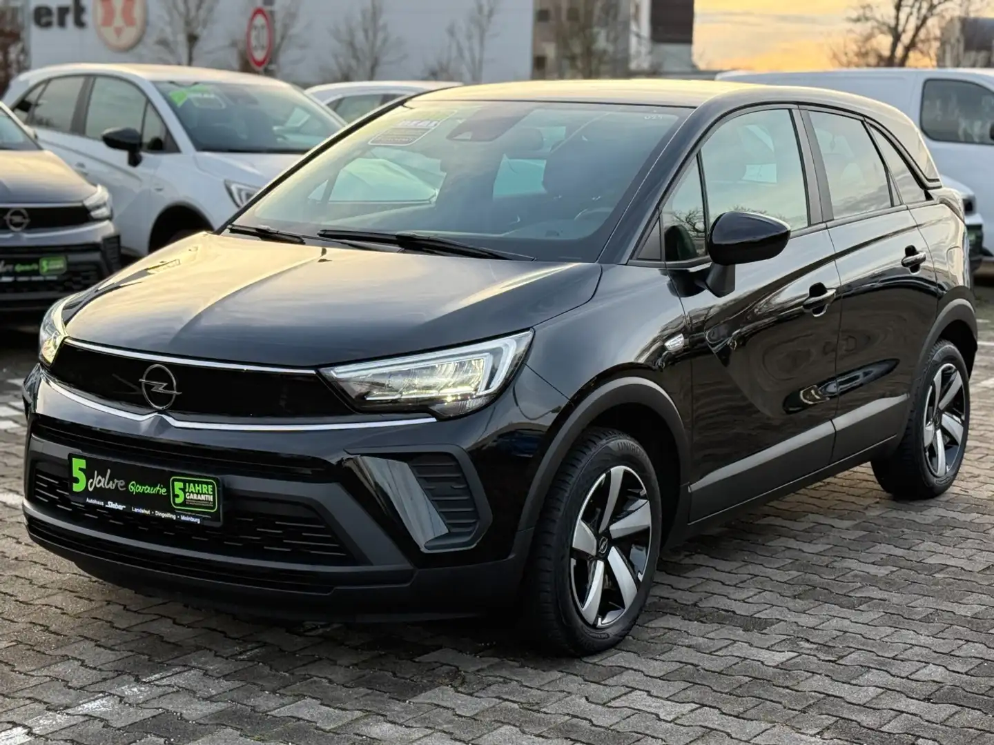 Opel Crossland 1.2 Edition Tempomat*Klima*Regensensor Schwarz - 1