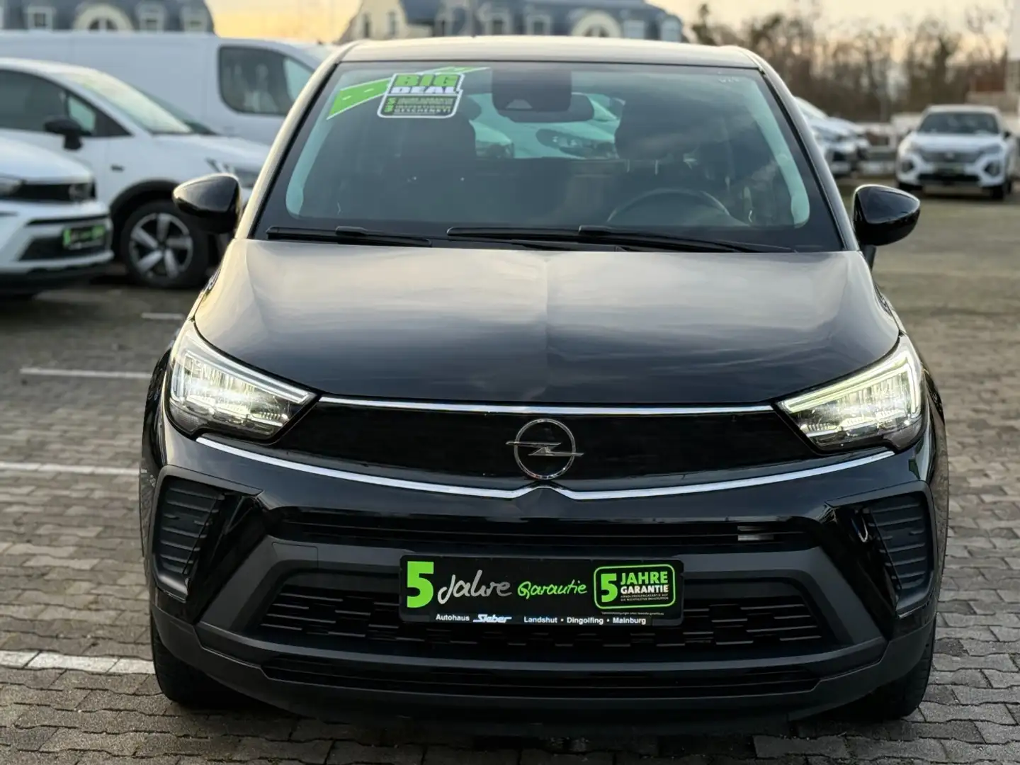 Opel Crossland 1.2 Edition Tempomat*Klima*Regensensor Schwarz - 2