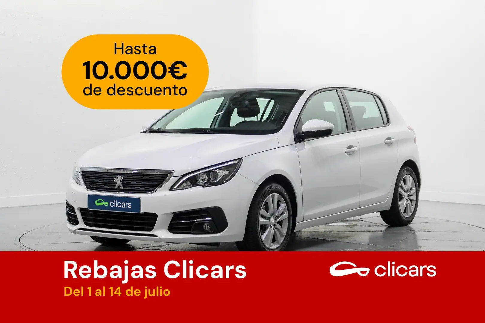 Peugeot 308 1.5BlueHDi S&S Access 100 Blanco - 1