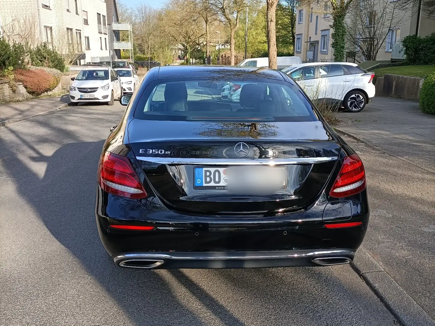 Mercedes-Benz E 350 E350E 9G-TRONIC Avantgarde - 2