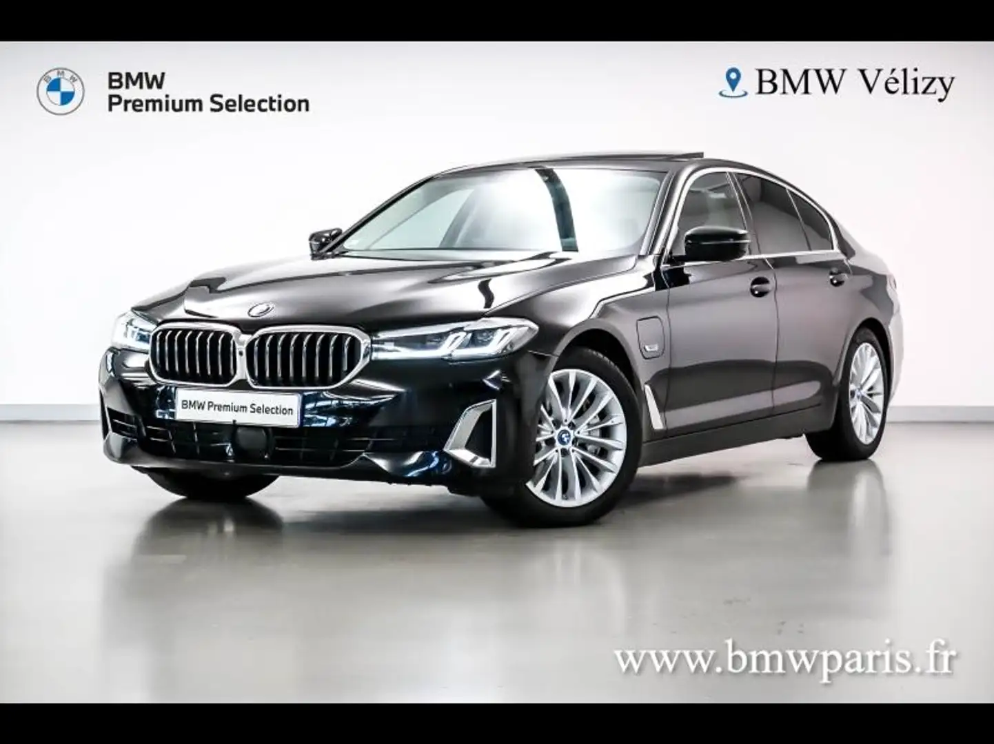 BMW 545 545eA xDrive 394ch Luxury Steptronic Schwarz - 1