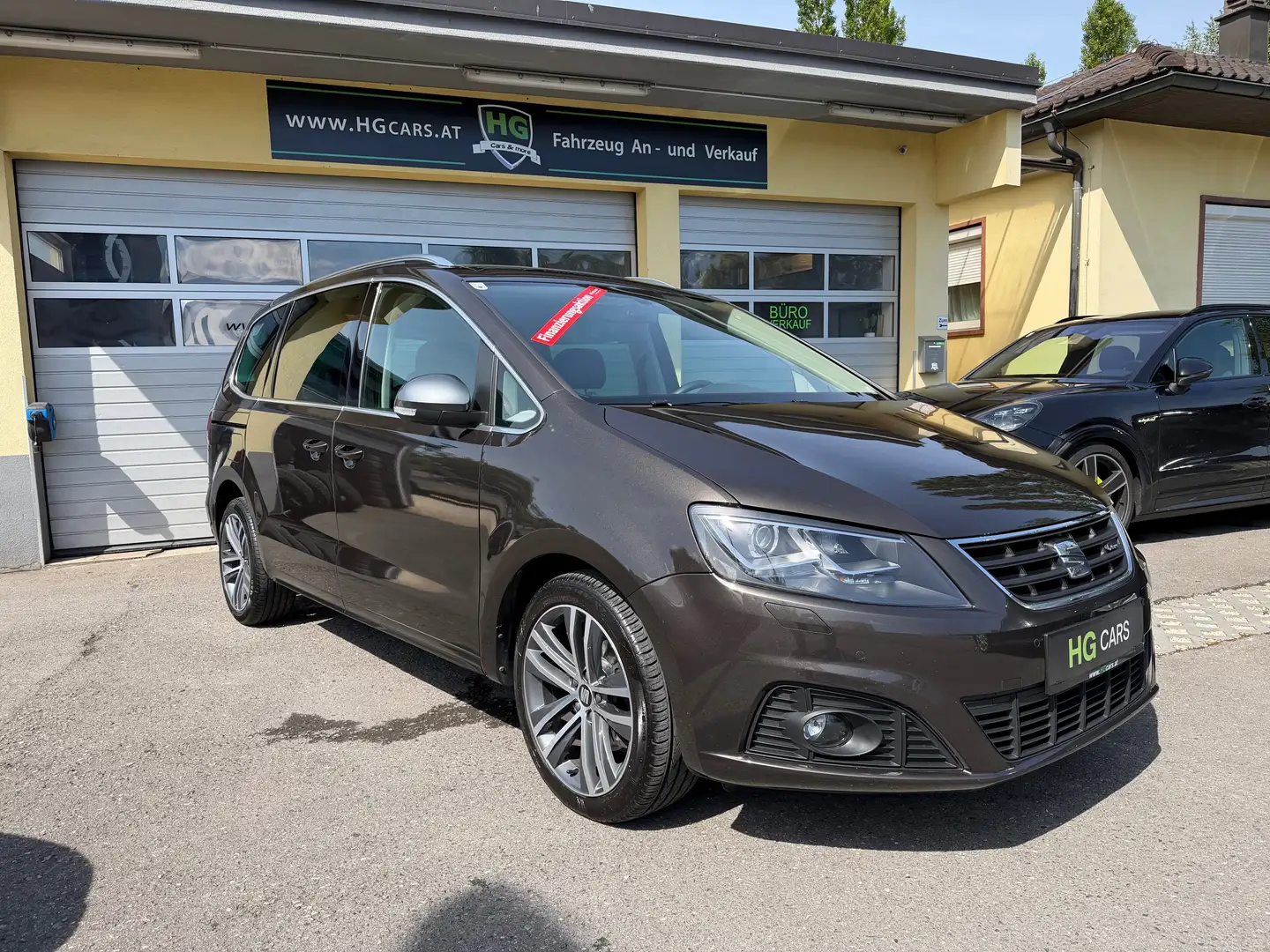 SEAT Alhambra FR-Line Allrad*7-Sitzer*AHK*Kamera*Keyless*Memory* Braun - 2