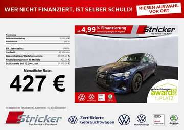 S-line 55 quattro 427,-ohne Anzahlung B&O AHK Mat