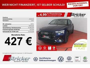 S-line 55 quattro 427,-ohne Anzahlung B&O AHK Mat