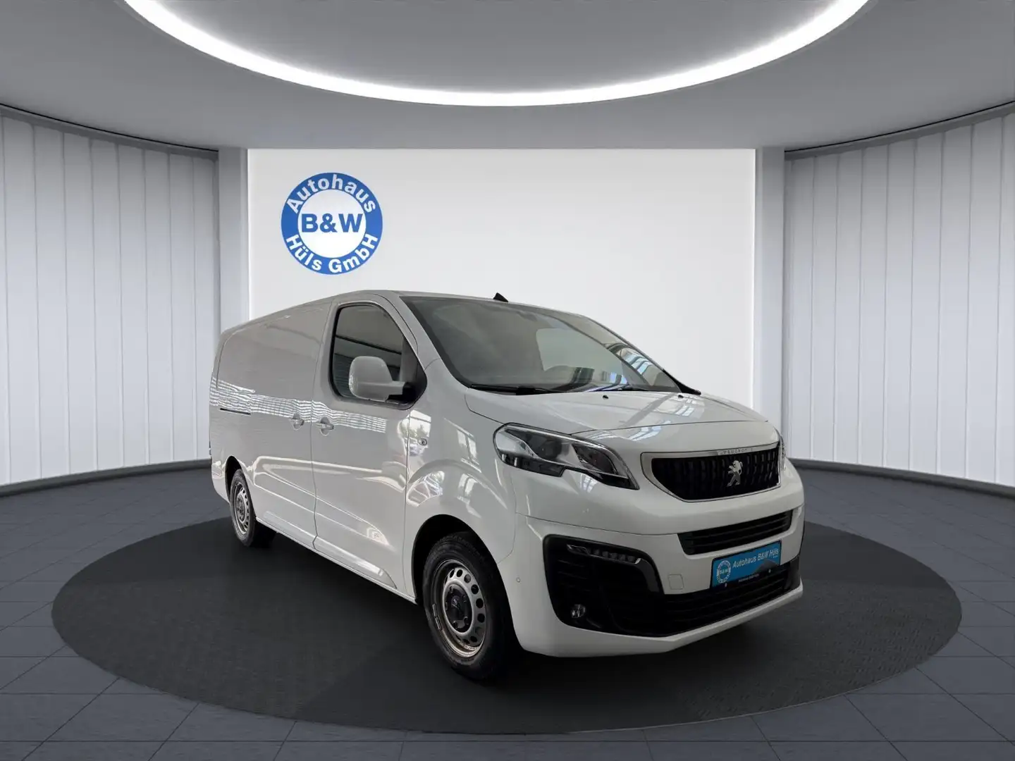 Peugeot Expert Kasten Premium L3 H1 1Ha*NAVI*KAM Weiß - 1