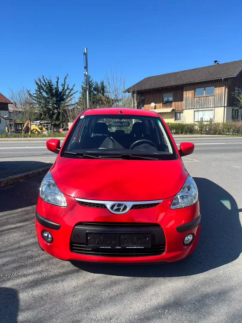 Hyundai i10 Classic E Rouge - 2