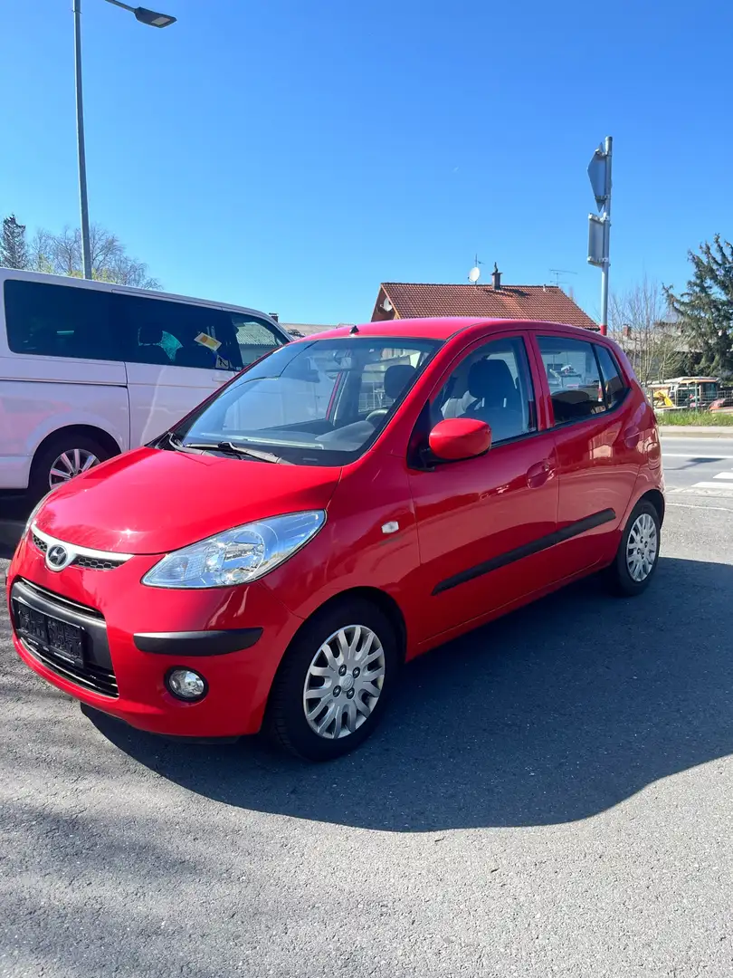 Hyundai i10 Classic E Rouge - 1