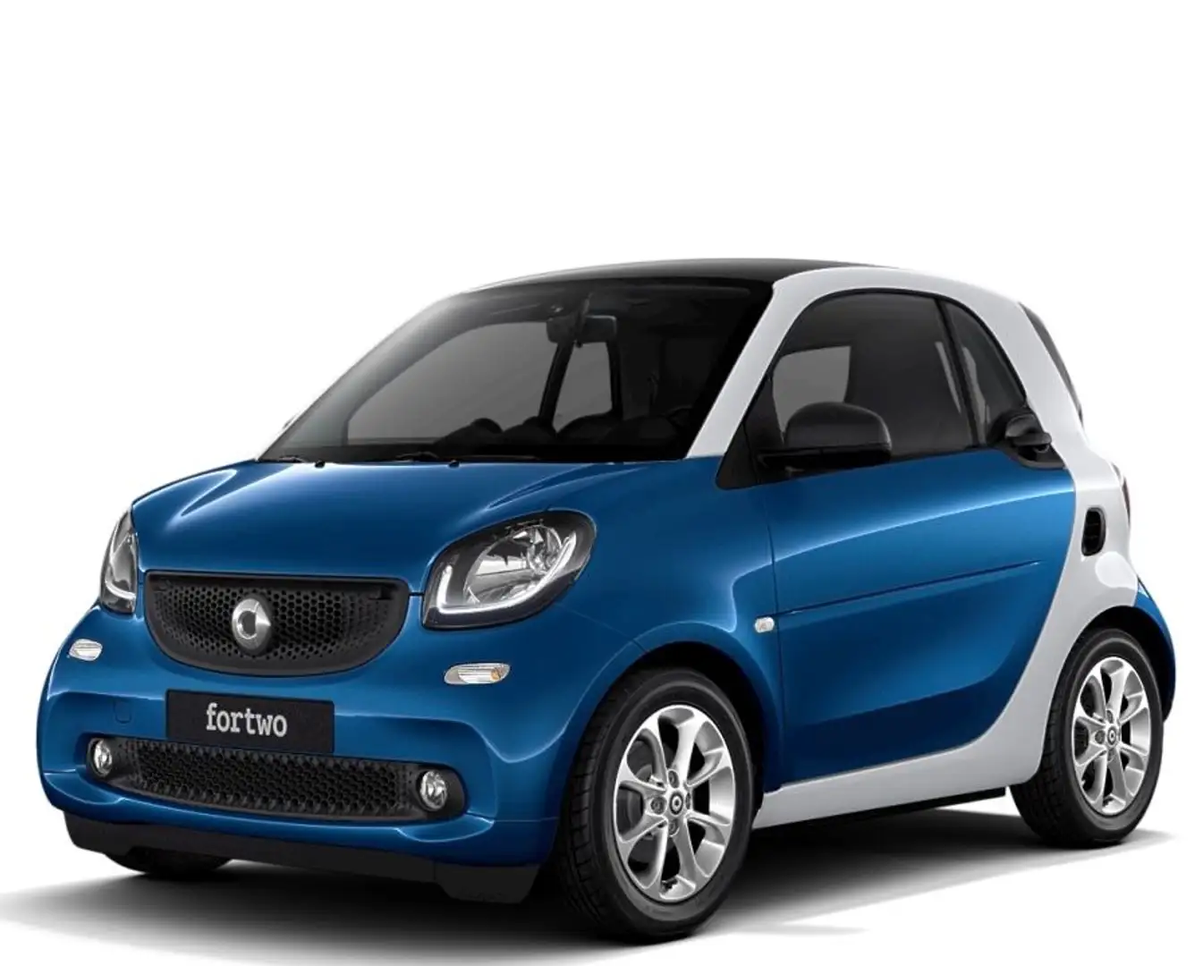 smart forTwo Coupe *Passion* Pano* Navi* 13 Tkm* Azul - 1