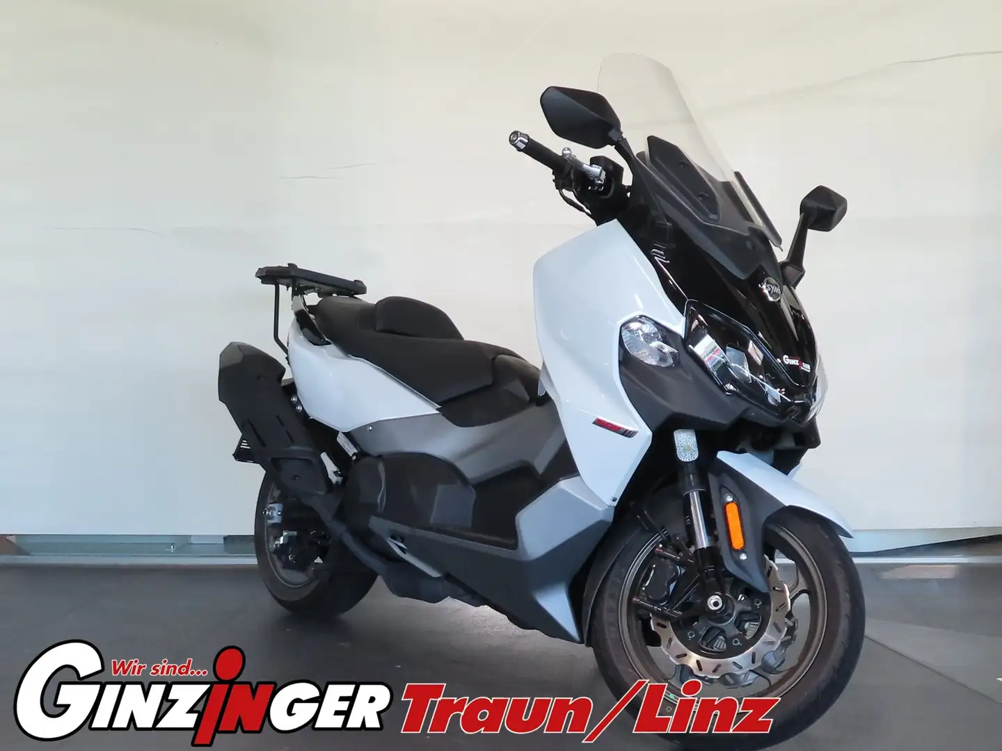 SYM Maxsym TL Fehér - 1
