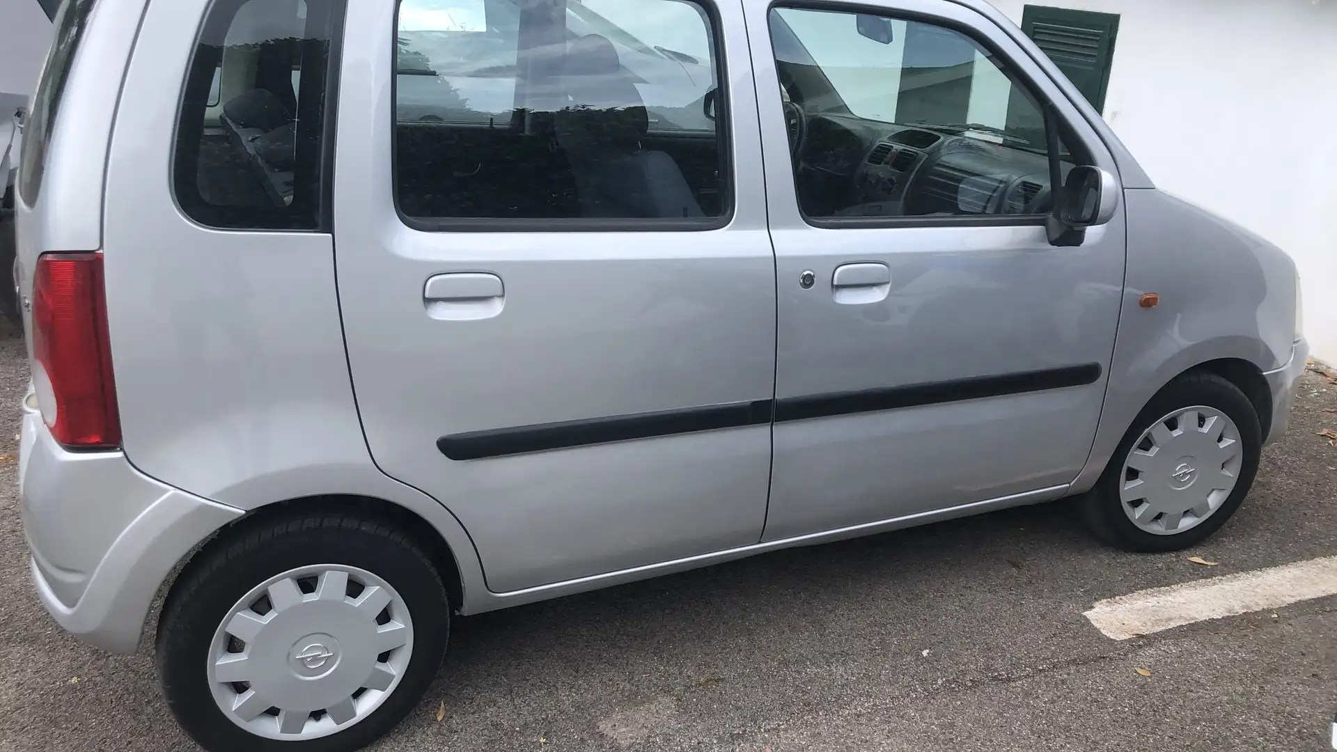 Opel Agila Agila I 2000 1.2 16v Club 80cv Argento - 1